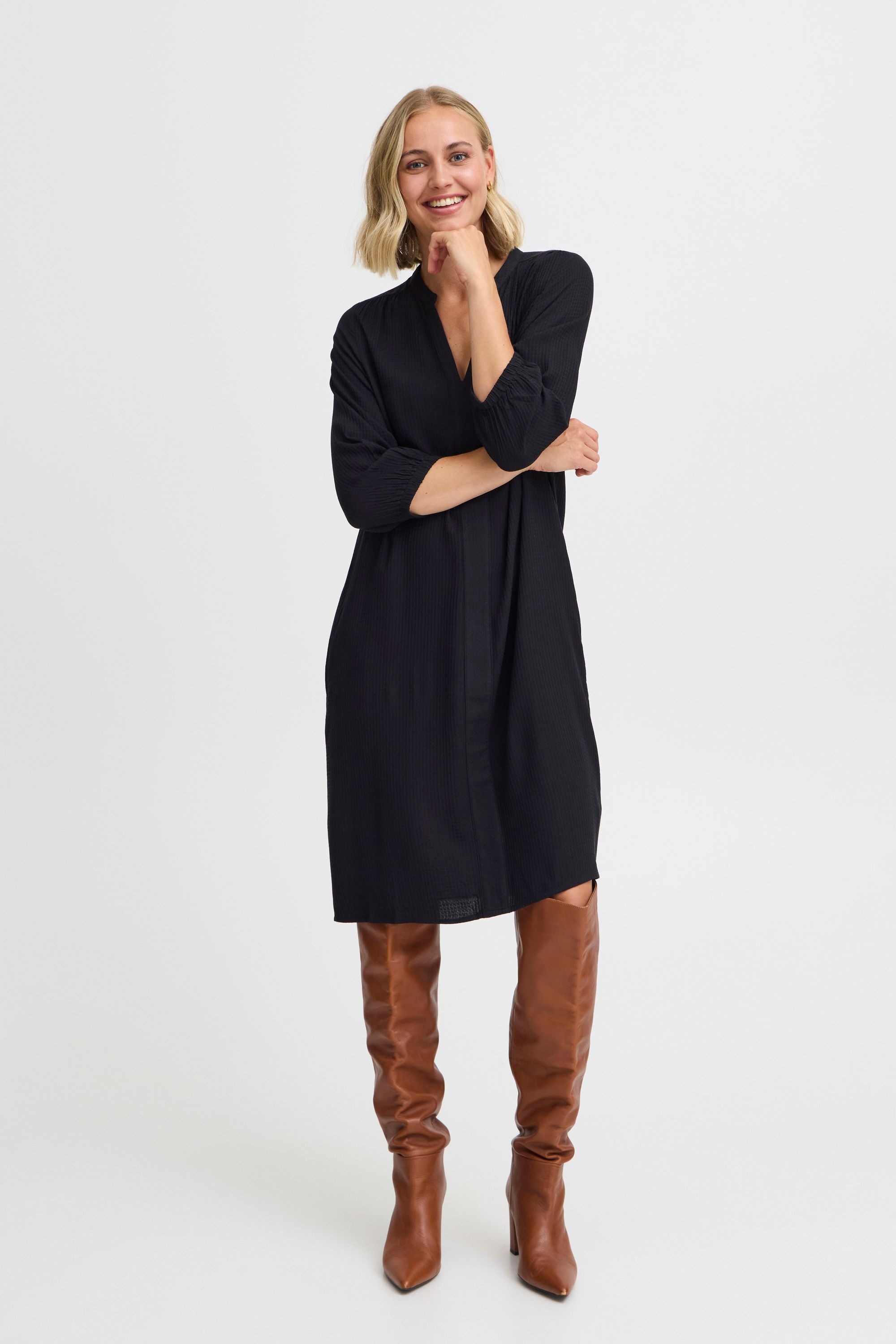fransa Blusenkleid »Blusenkleid FROLINE DR 3«