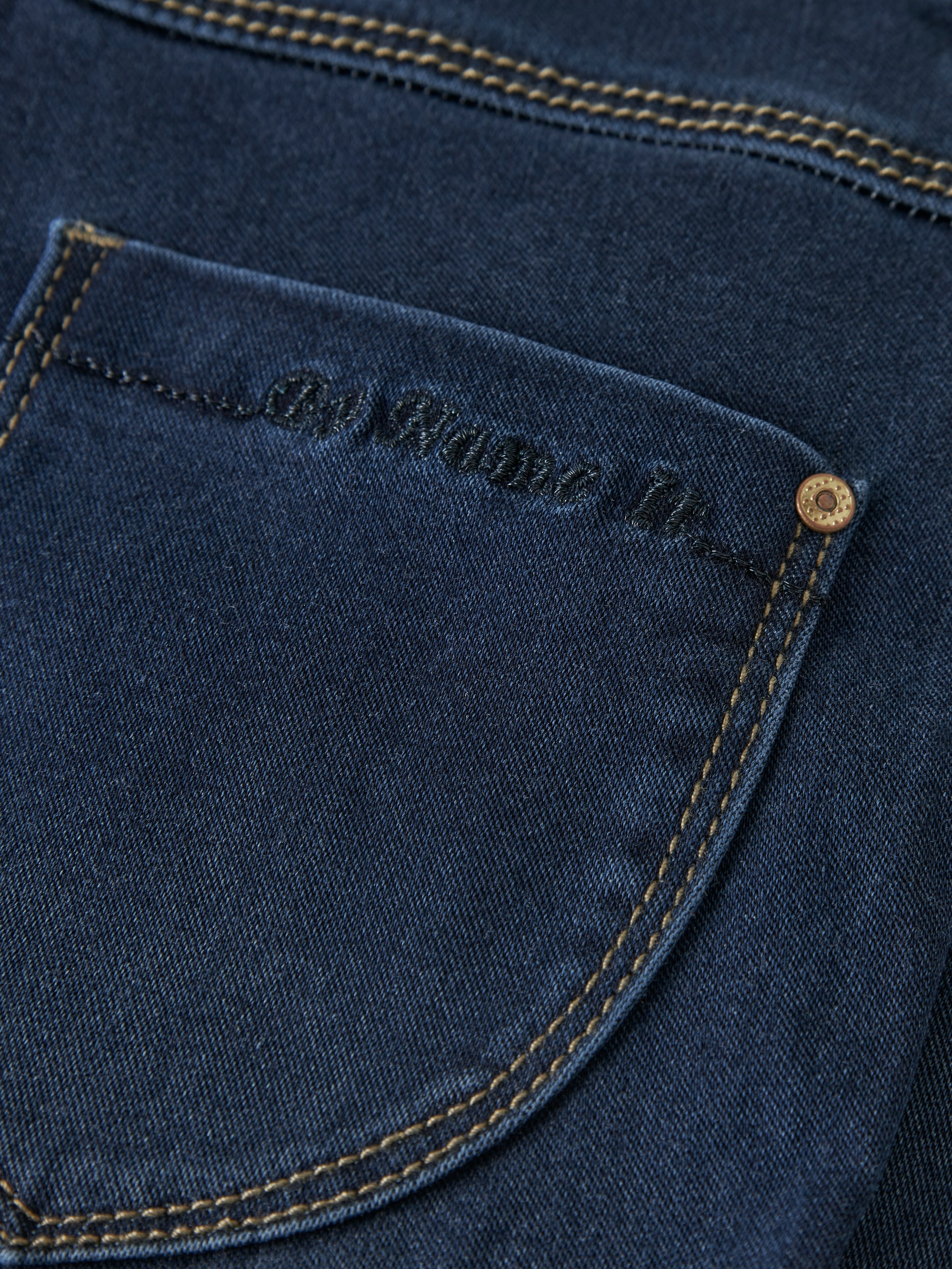 Name It Jeansjeggings »LEGGINGS – Extraeng mit hohem Komfort und Gürtelschlaufen« unifarben, casual, extraeng, Denim/Jeans