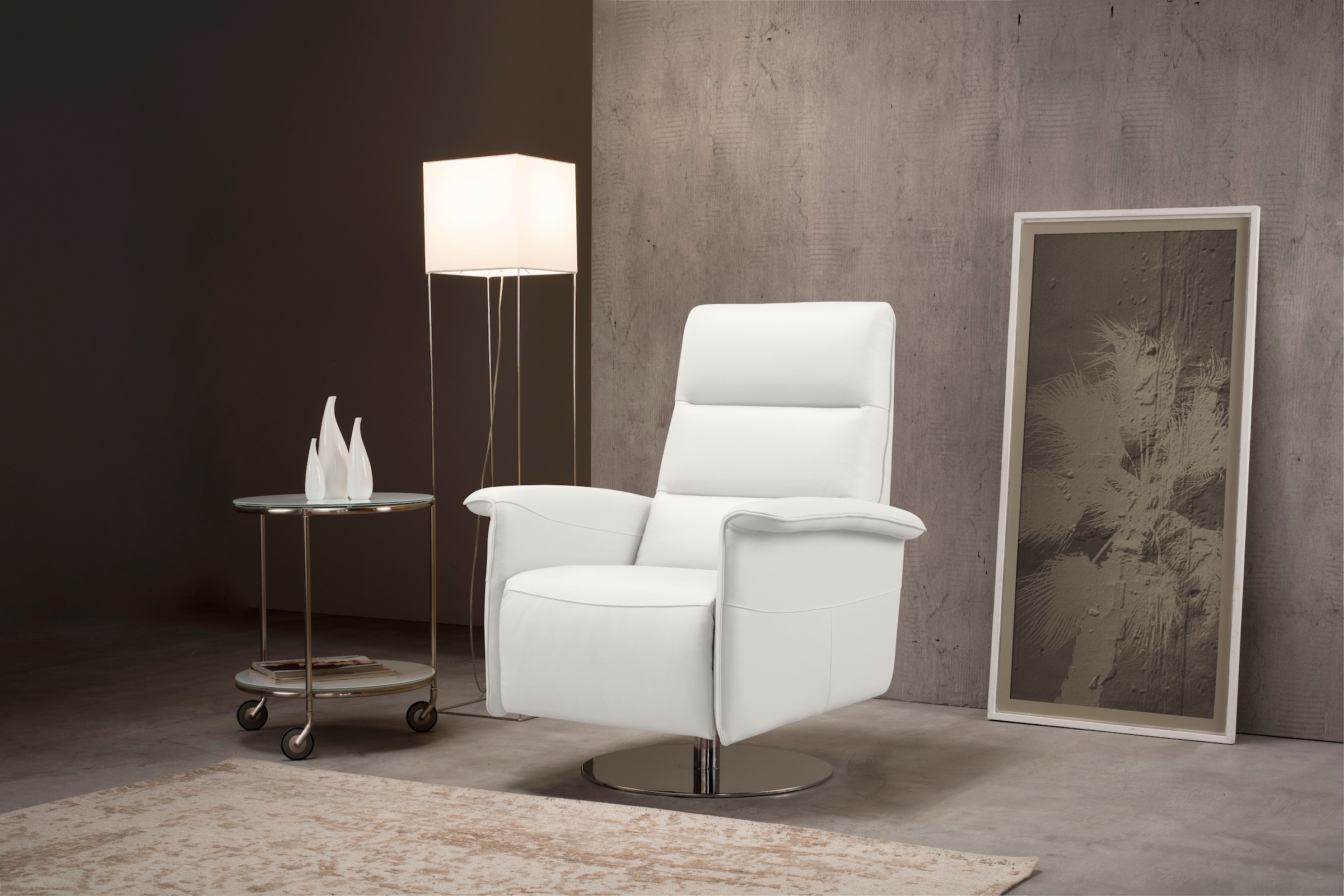 Egoitaliano Sessel "Kelly Designsessel, Clubsessel & Relaxsessel, bequem, z günstig online kaufen