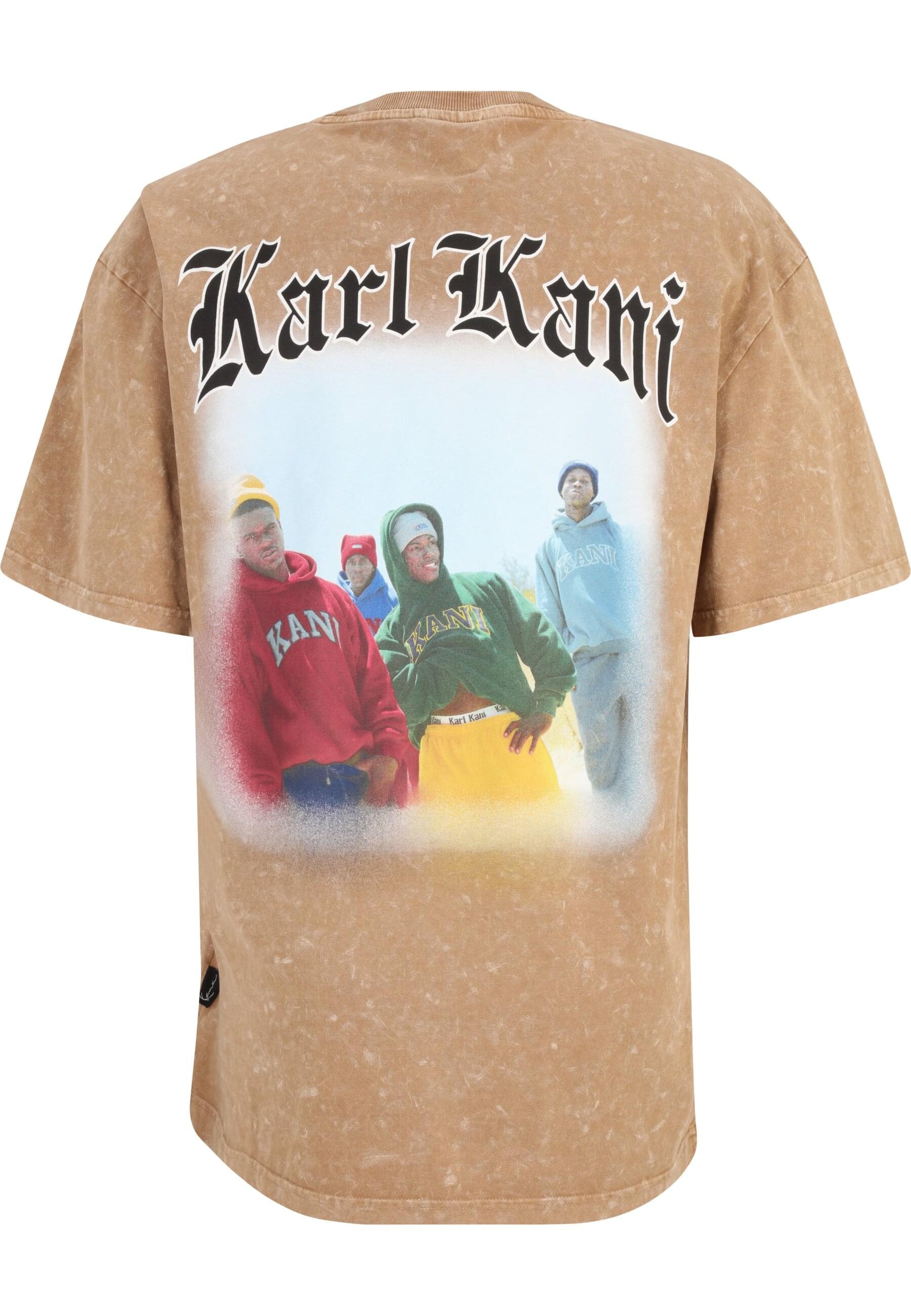 Karl Kani T-Shirt »Karl Kani Herren KU242-006-2 Small Signature Washed Print Tee«, (1 tlg.)