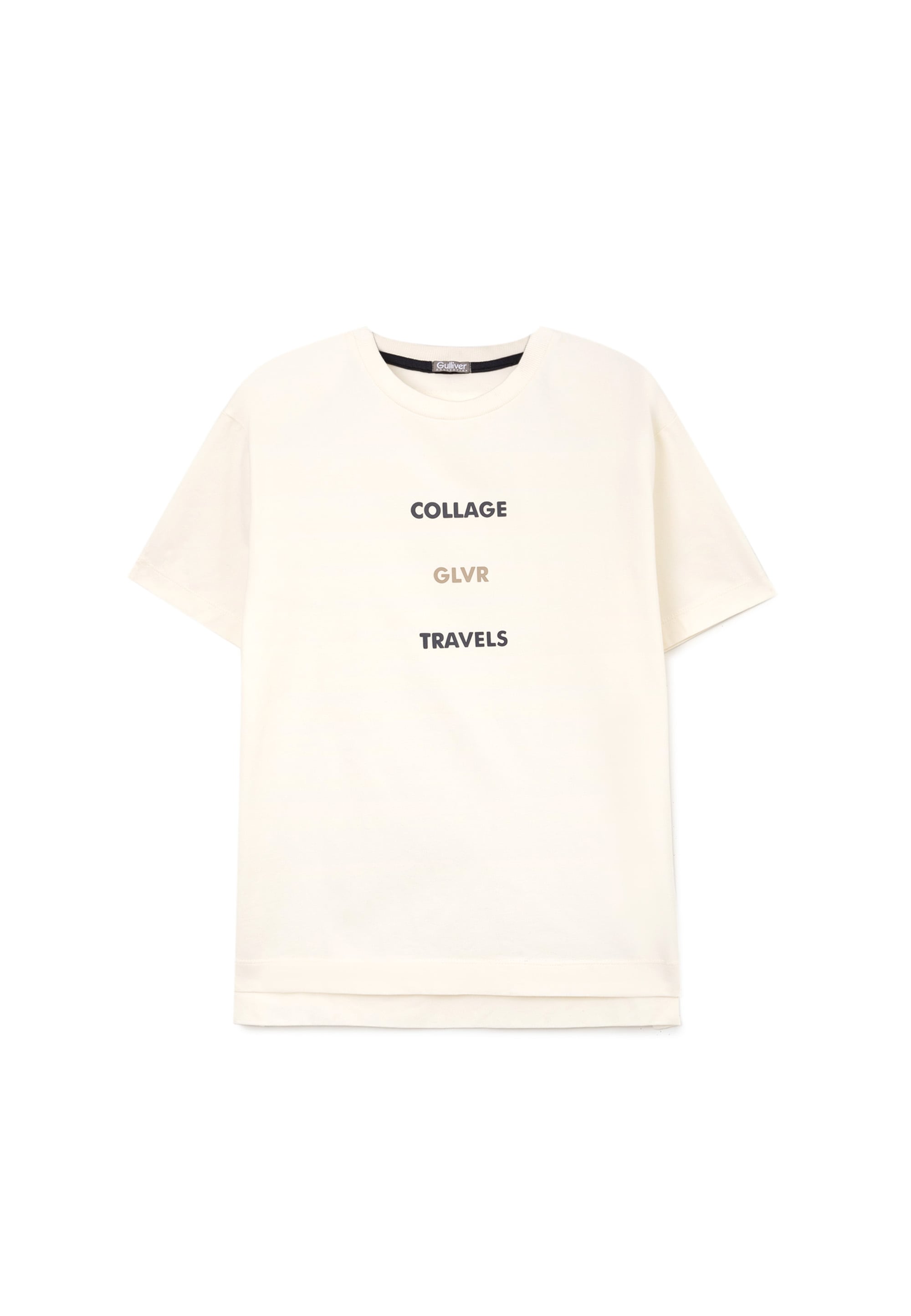 Gulliver T-Shirt, mit coolen Schriftprints ▷ bestellen | BAUR