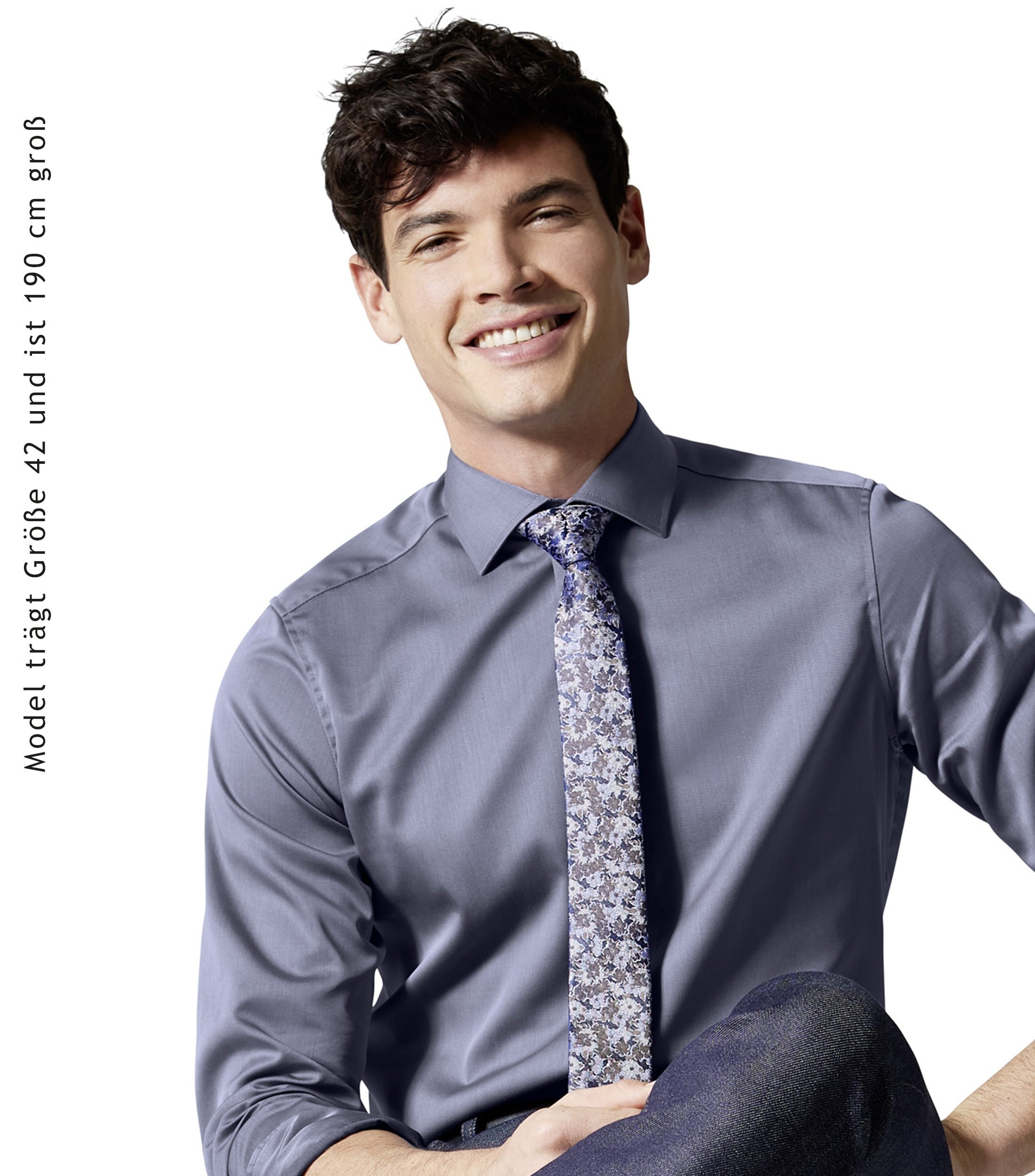 VENTI Businesshemd »VENTI Businesshemd extra langer Arm 72cm uni«