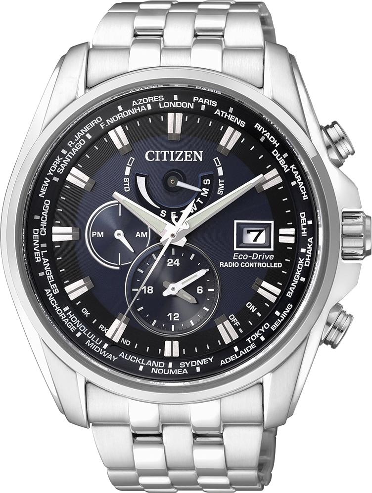 Citizen Funk-Multifunktionsuhr »AT9030-55L«, Armbanduhr, Herrenuhr, Solar