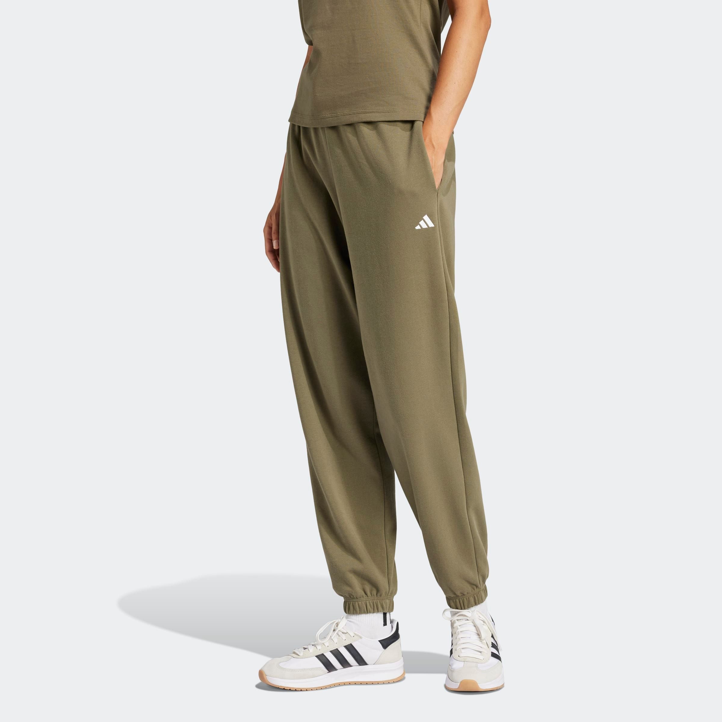 adidas Sportswear Sporthose »W SL FT CF PT«, (1 tlg.), Jogginghose aus weichem French Terry Material