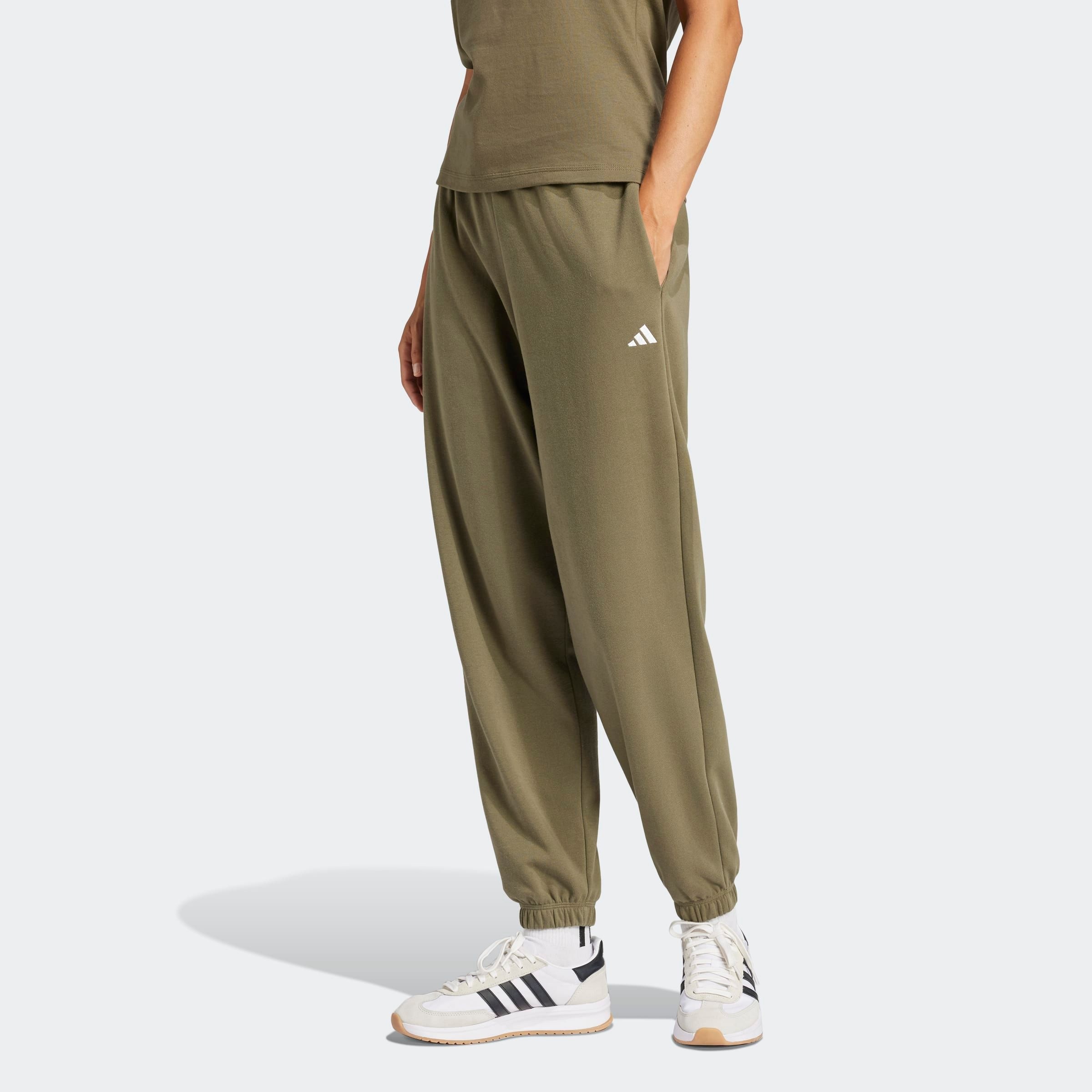 adidas Sportswear Sporthose "ESSENTIALS SMALL LOGO FRENCH TERRY CUFFED" Loc günstig online kaufen