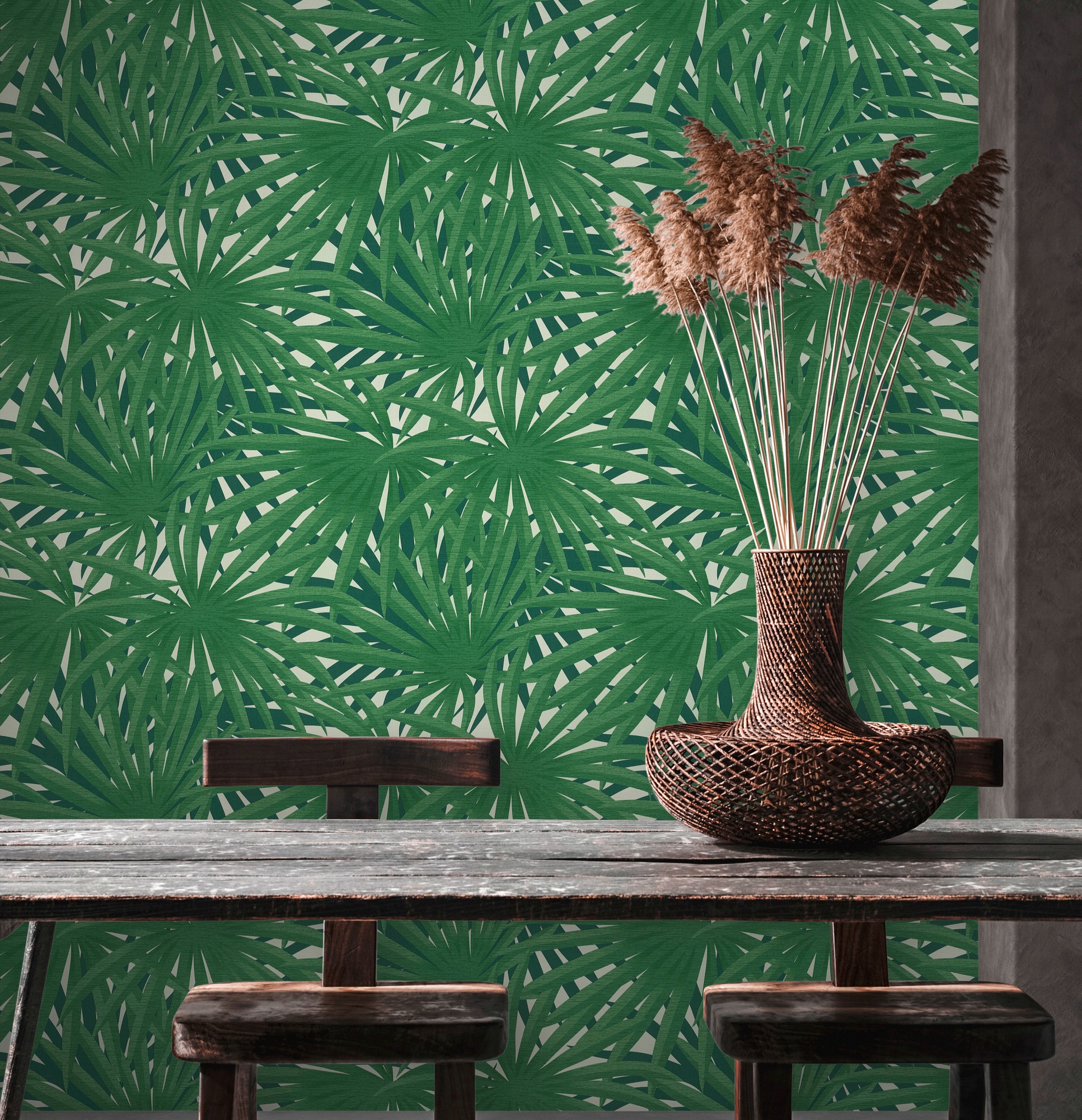living walls Vliestapete »Metropolitan Stories, Said Marrakesch«, floral-botanisch-tropisch, Blumen Tapete Floral