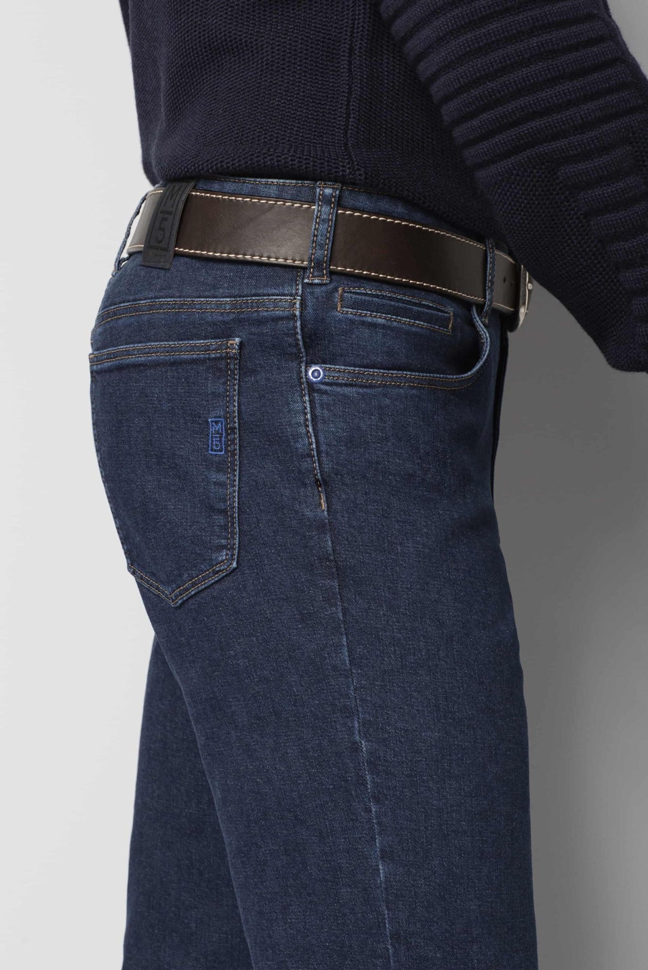 MEYER Ledergürtel »Gürtel«, in unifarbenen Design