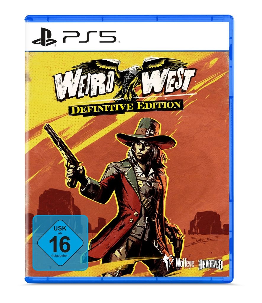  Spielesoftware »Weird West: Definitive...