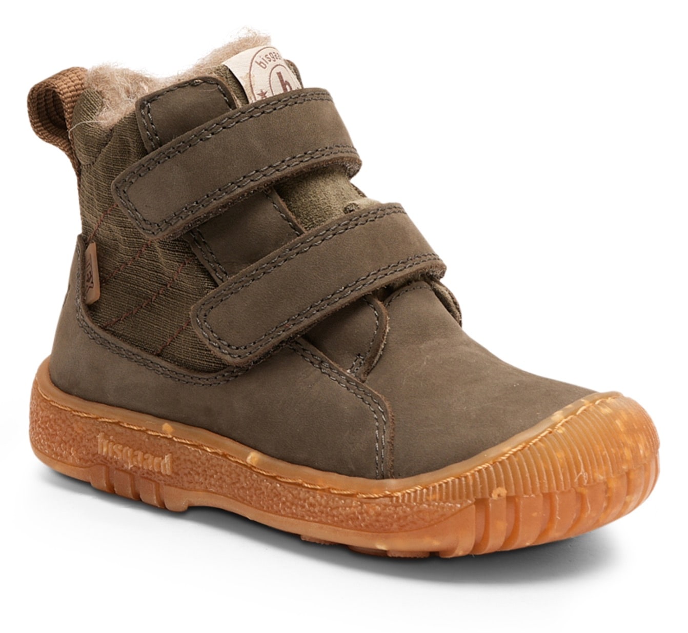 Winterboots »helton tex«, Barfußschuh, Klettstiefel, Winterschuh mit hochwertiger...