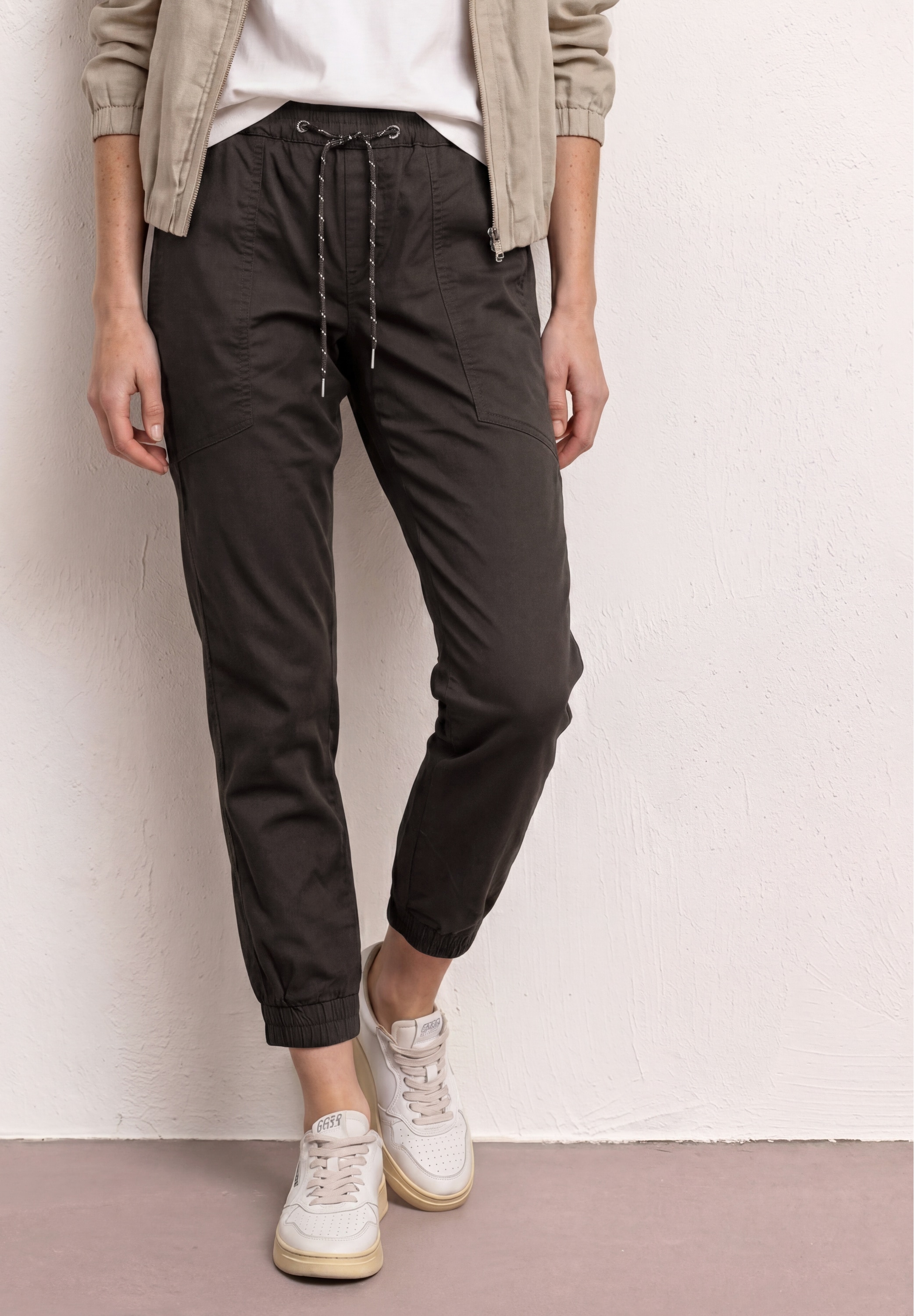 STREET ONE aus Baumwolle mit Stretchanteil