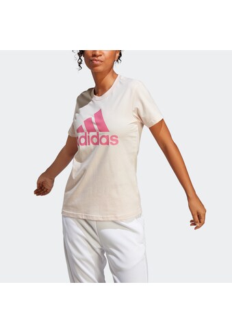 adidas Sportswear T-Shirt »LOUNGEWEAR ESSENTIALS LOGO« kaufen