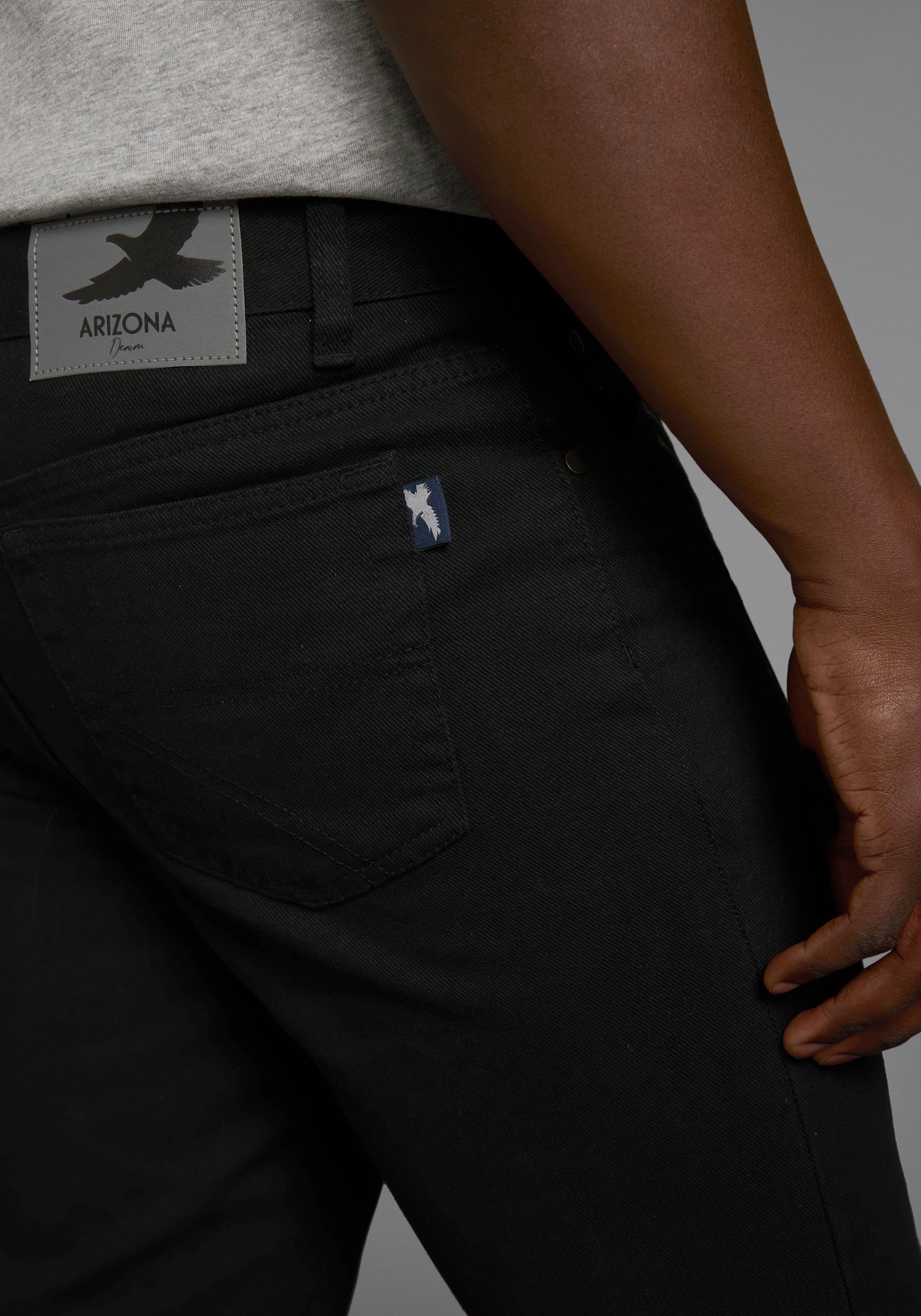 Thumbnail - Arizona Regular-fit-Jeans "James" regular fit, gerades Bein, Five-Pocket-Form, normale Leibhöhe