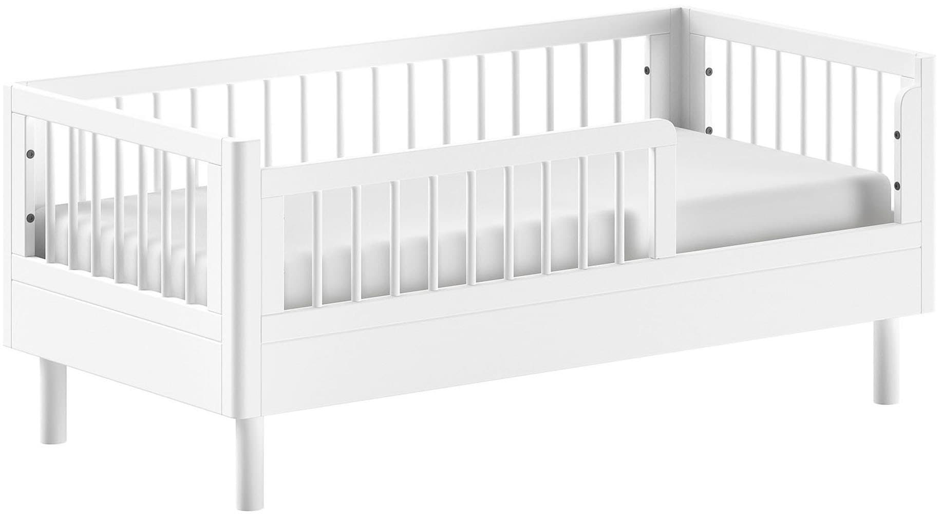 Vipack Kinderbett "Forrest Juniorbett 70/140 cm, mit Sprossen, Buche massiv günstig online kaufen
