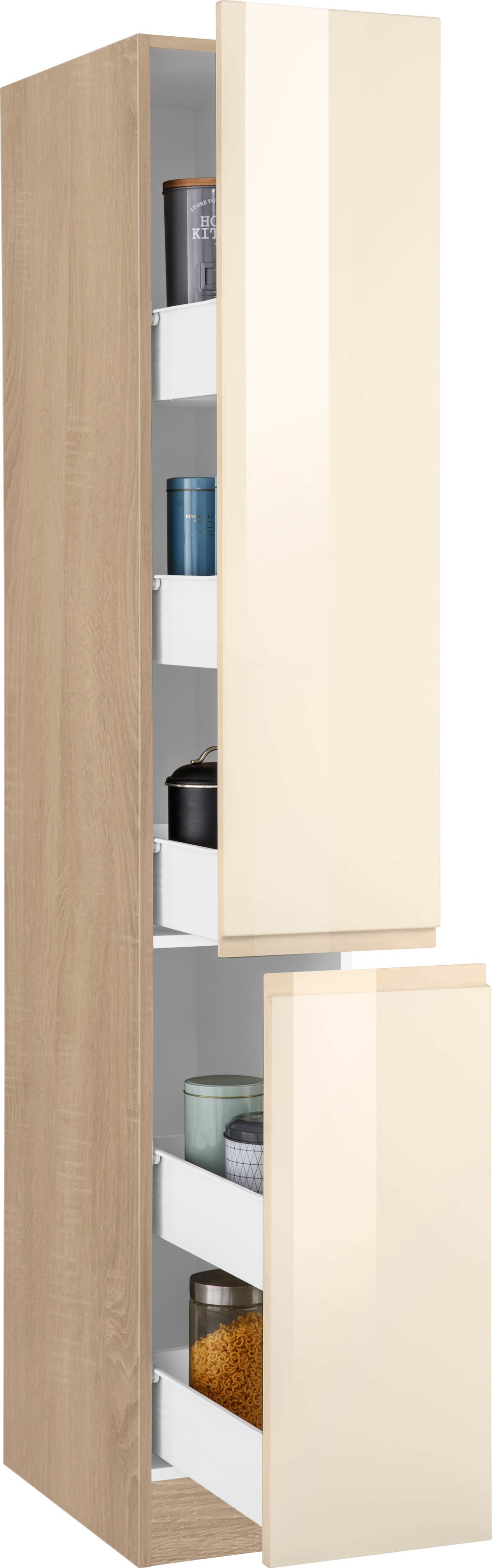 Kochstation Apothekerschrank 