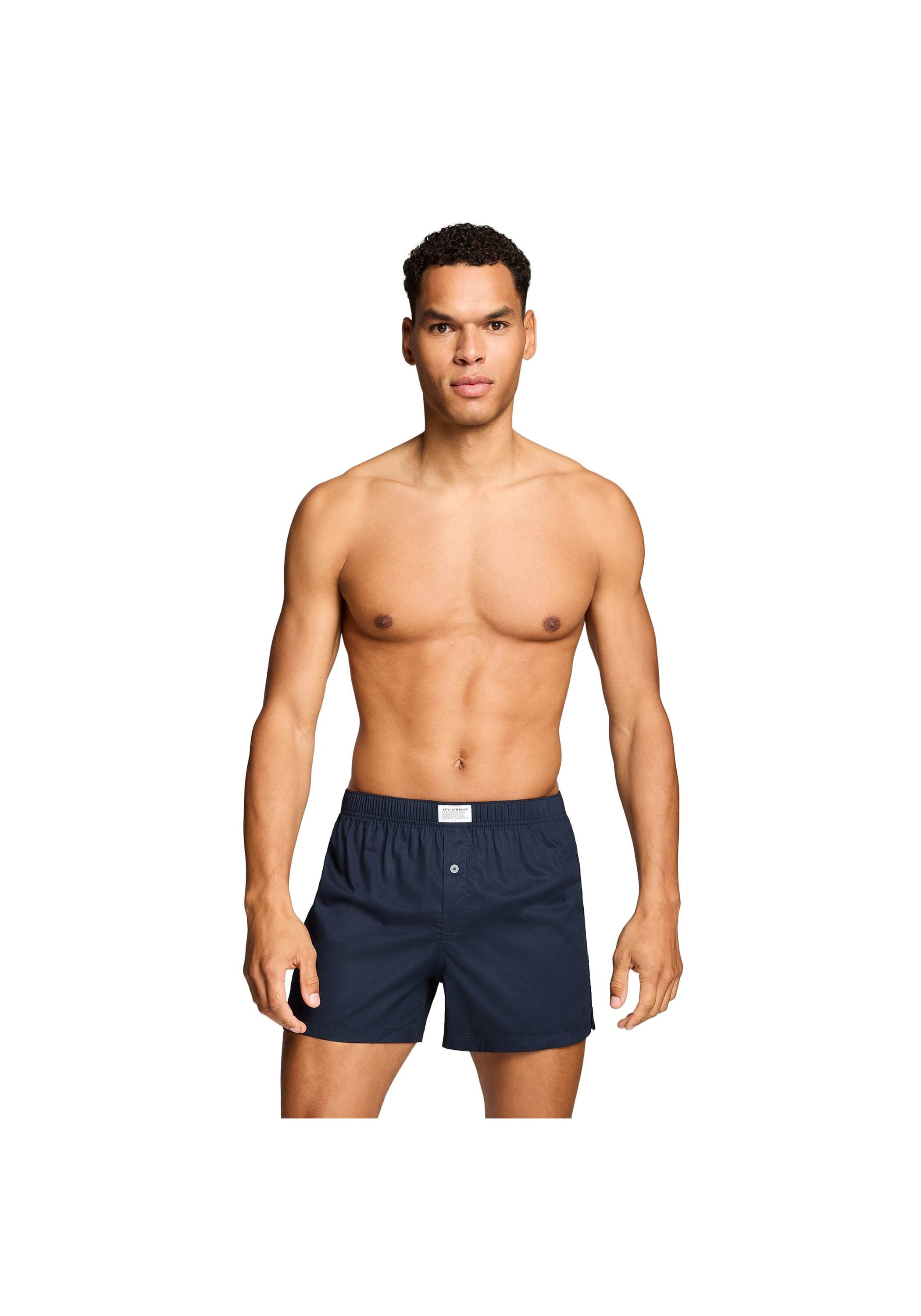 Levi's® Webboxer »Web-Boxershorts Woven Boxers 2P 2er Pack«