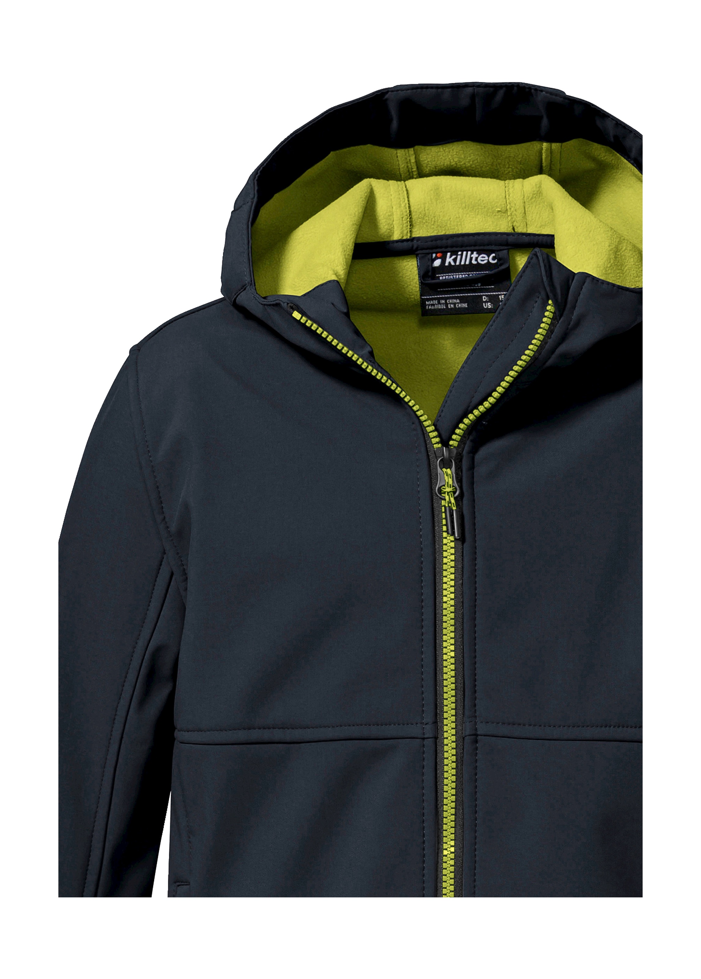 Thumbnail - Killtec Softshelljacke "KOW 202 BYS SFTSHLL JCKT" Wind- und wasserabweisende Softshelljacke mit 10.000 mm Wassersäule