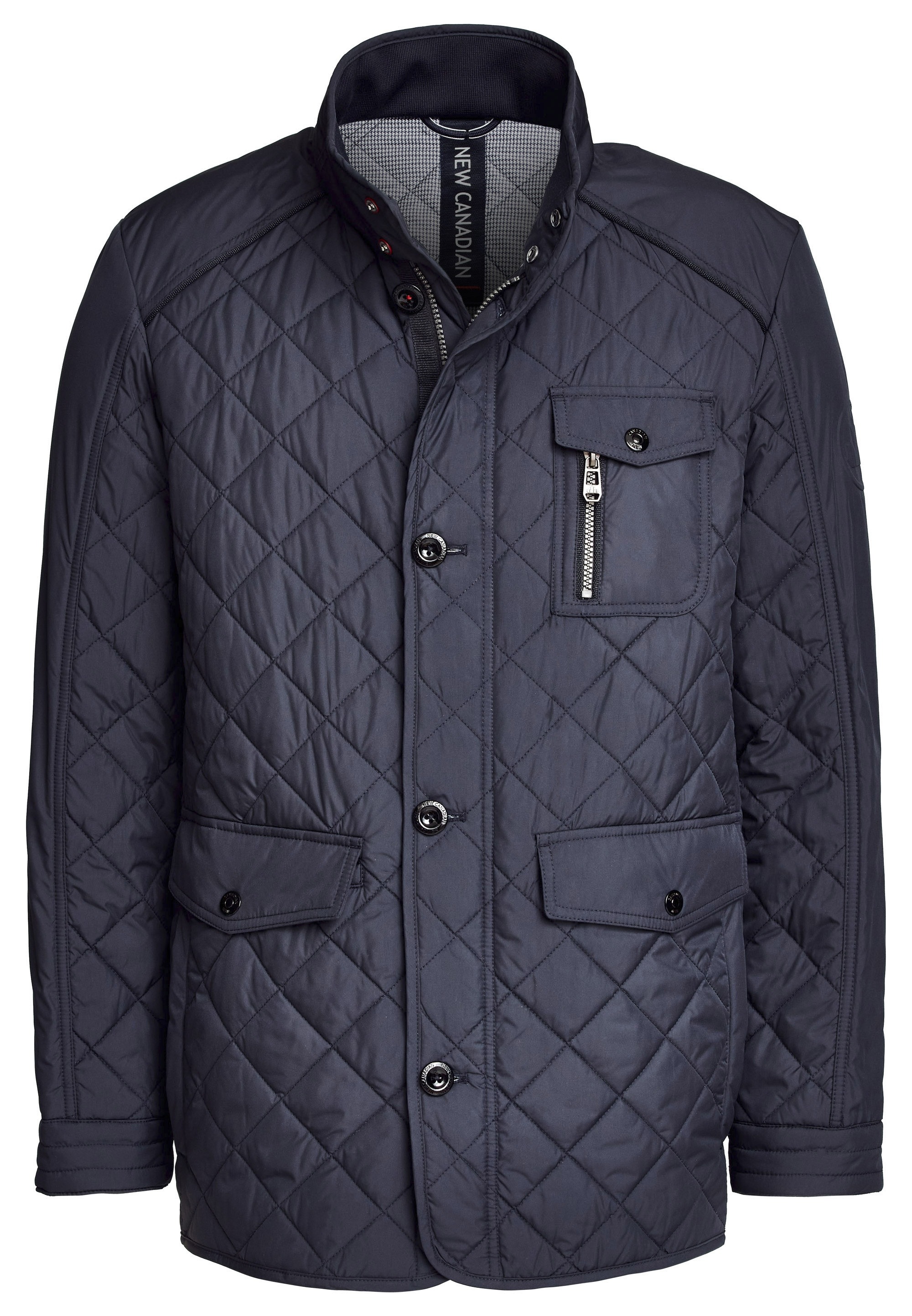New Canadian Outdoorjacke »ALL SEASON«, mit Strickeinsatz am Innenkragen