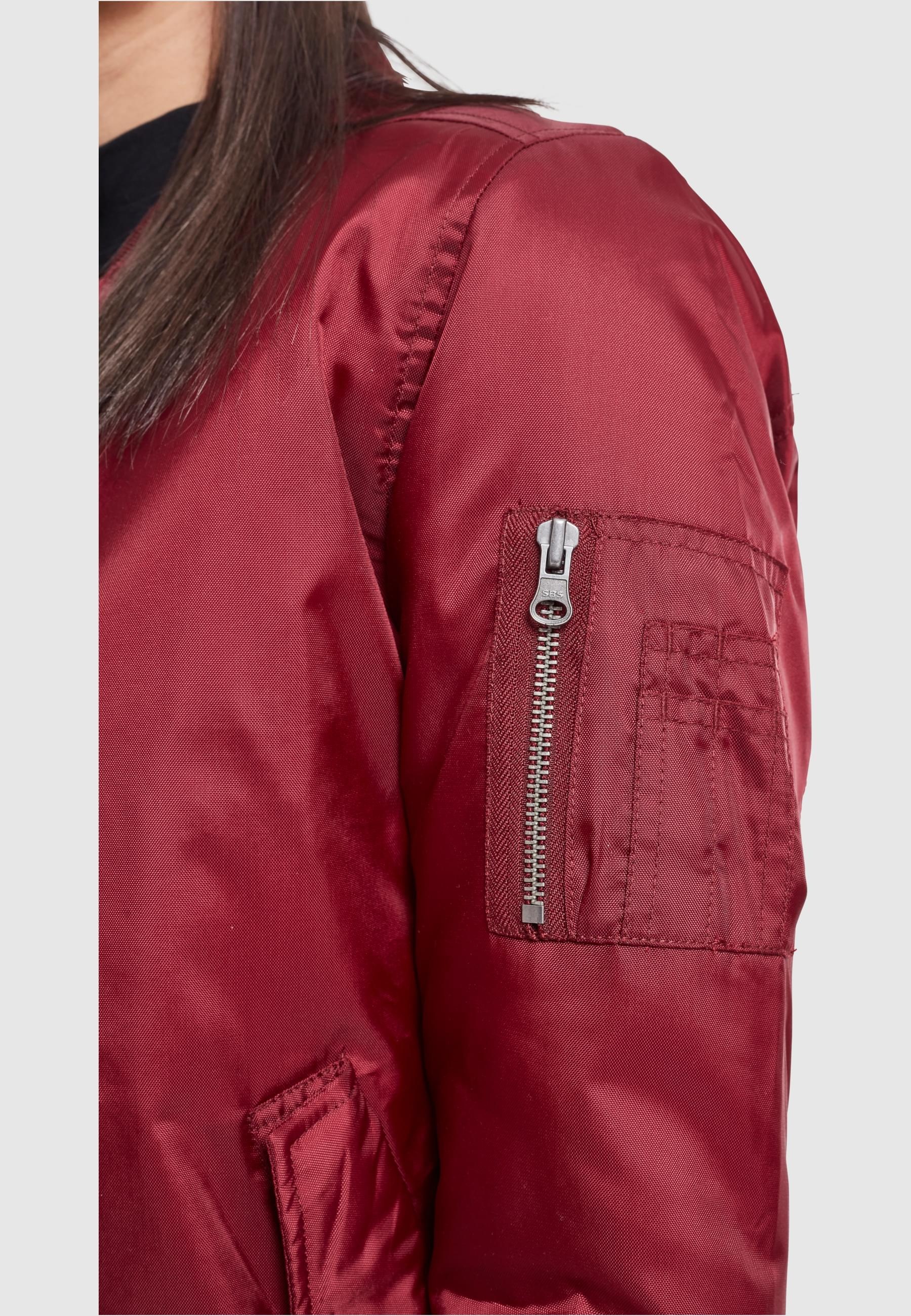 URBAN CLASSICS Allwetterjacke »Urban Classics Damen Ladies Basic Bomber Jacket«, (1 St.), ohne Kapuze