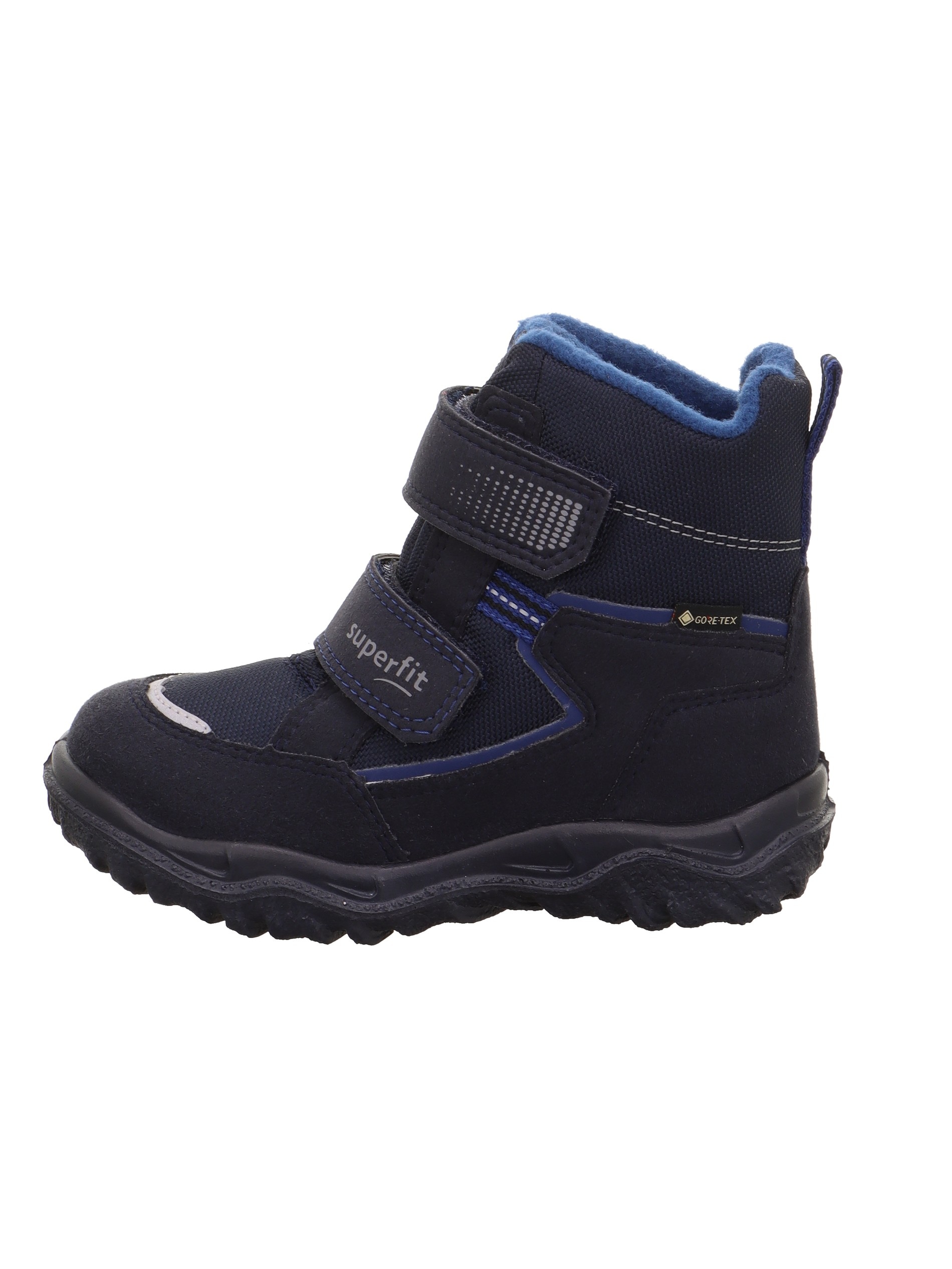 Superfit Klettboot »HUSKY , WMS: mittel«  Outdoorboots mit Anziehlasche, Größenschablone zum Download