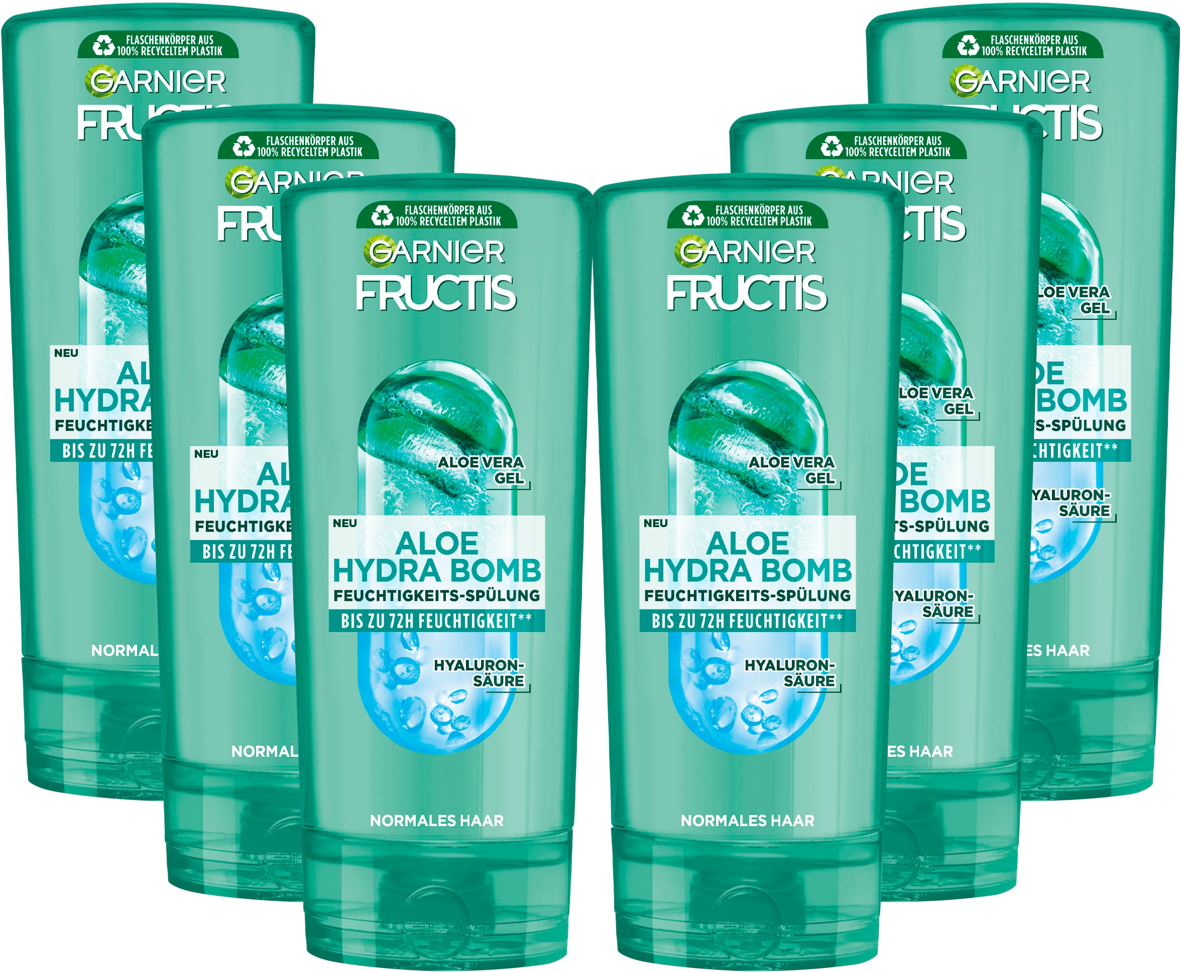 GARNIER Haarspülung »Garnier Fructis Aloe Hydra Bomb Spülung« | BAUR