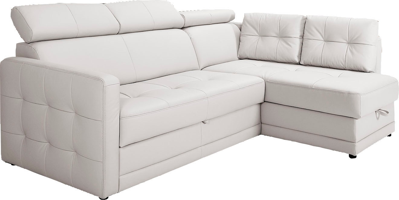 exxpo - sofa fashion Ecksofa "Arles, bequeme Federkernunterfederung, OTTOs günstig online kaufen