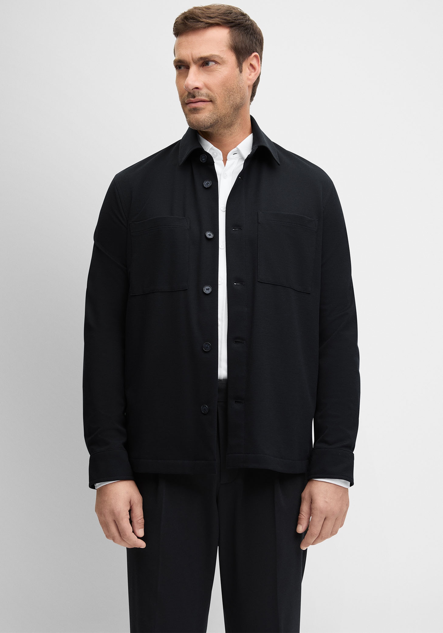 Cinque Langarmhemd "CIMESSI" mit Seitennahttaschen günstig online kaufen