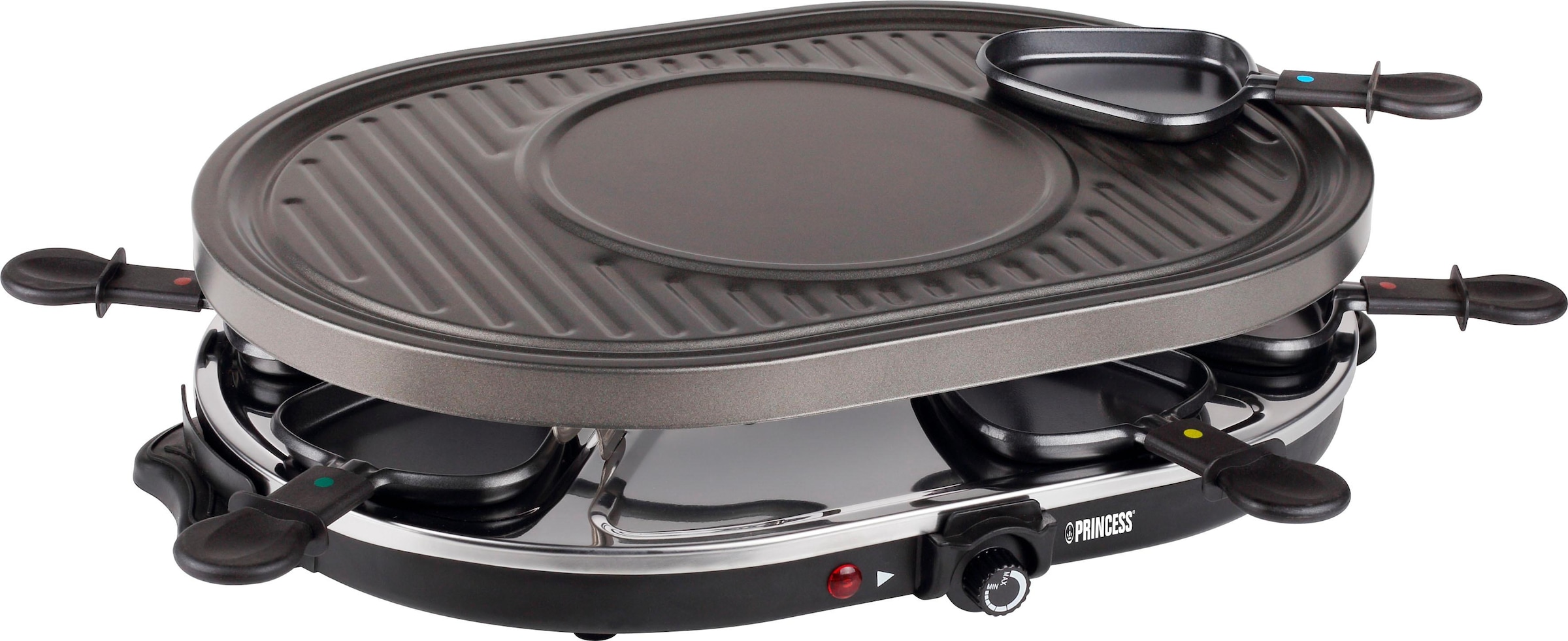 PRINCESS Raclette "162700 - Oval - 8 Pfannen" 8 Stk. Raclettepfännchen 1.20 günstig online kaufen