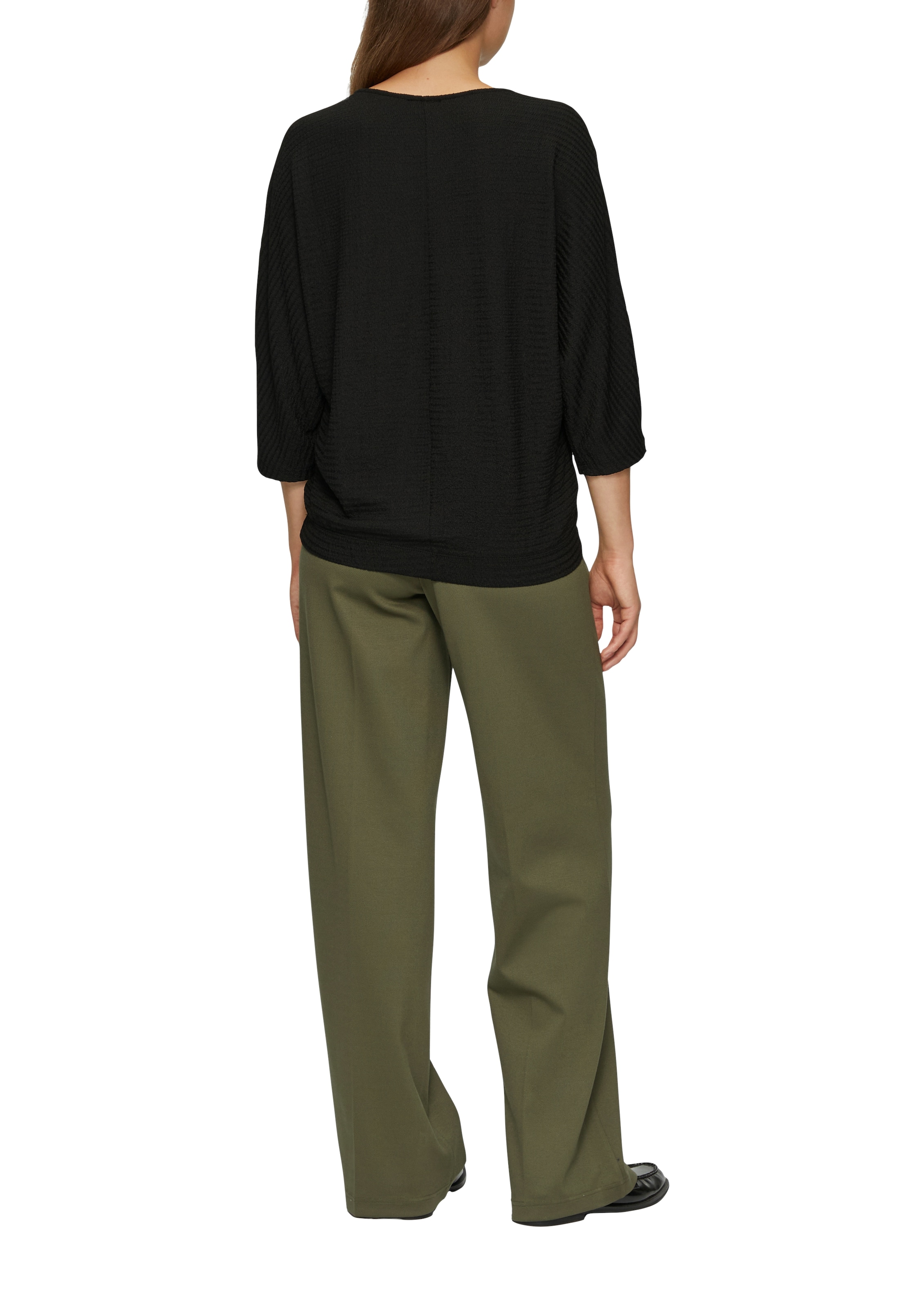 s.Oliver 3/4-Arm-Shirt mit Struktur