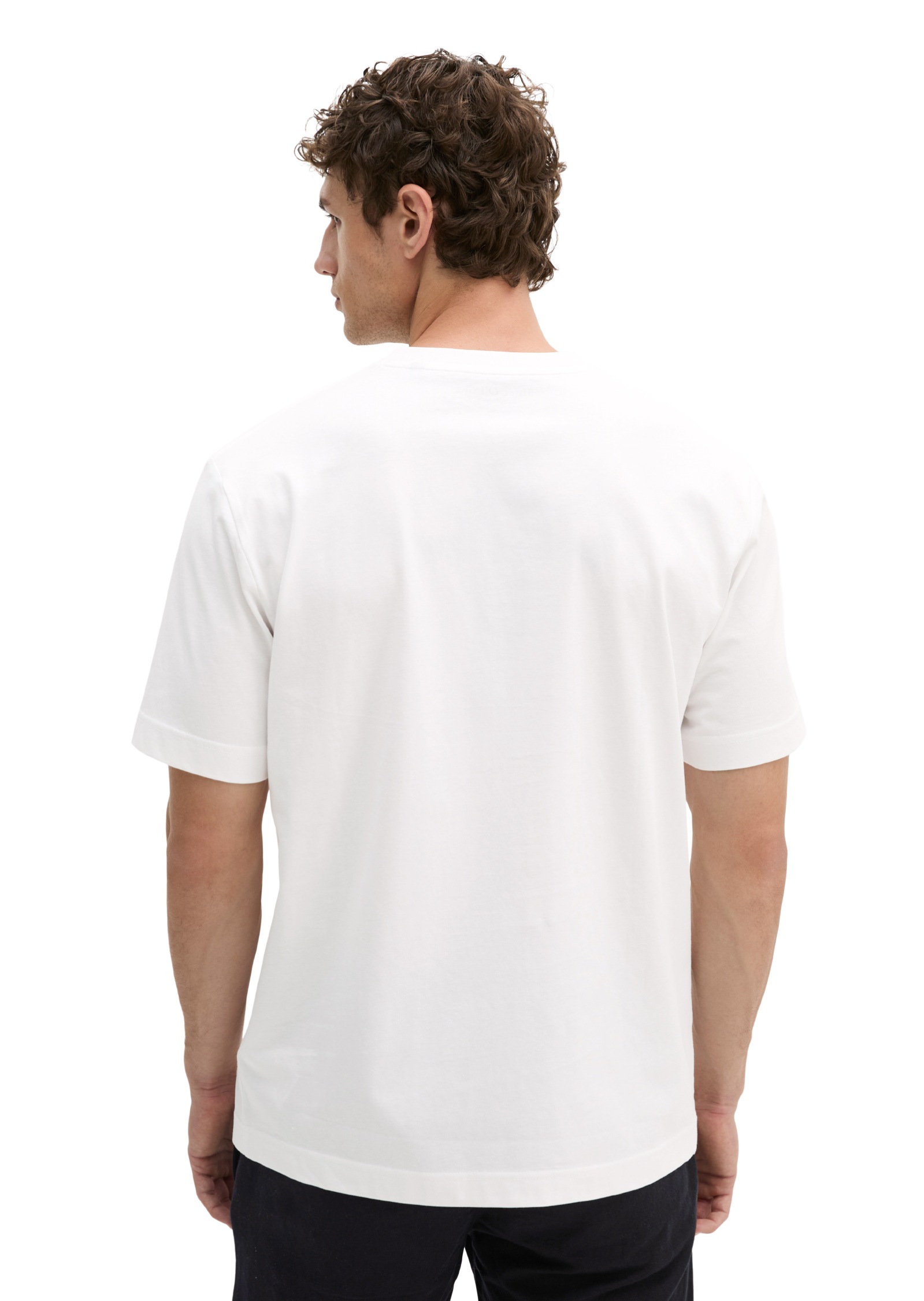 Marc O'Polo T-Shirt regular aus reiner Bio-Baumwolle