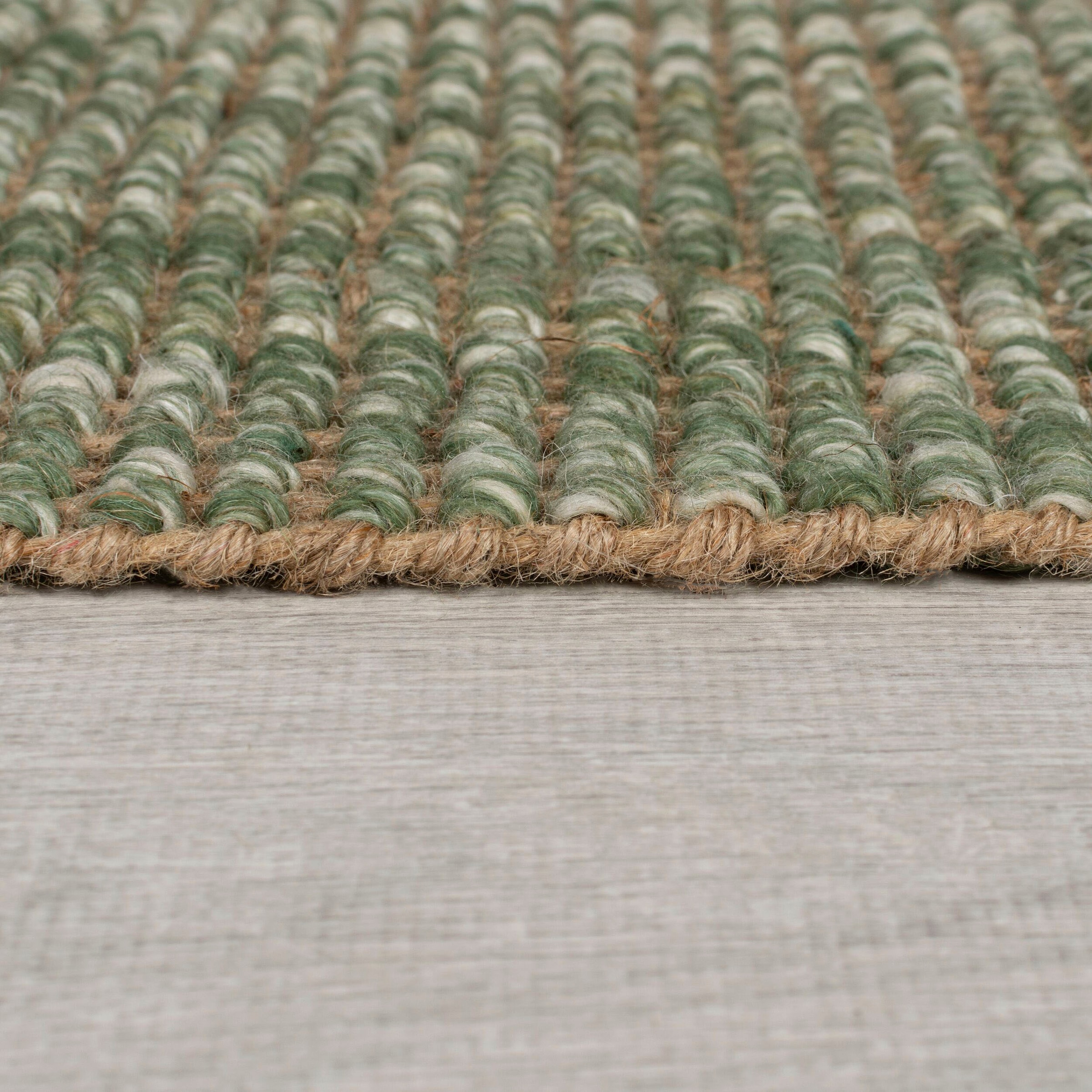 FLAIR RUGS Teppich »Jute | rechteckig BAUR bestellen Ombre«