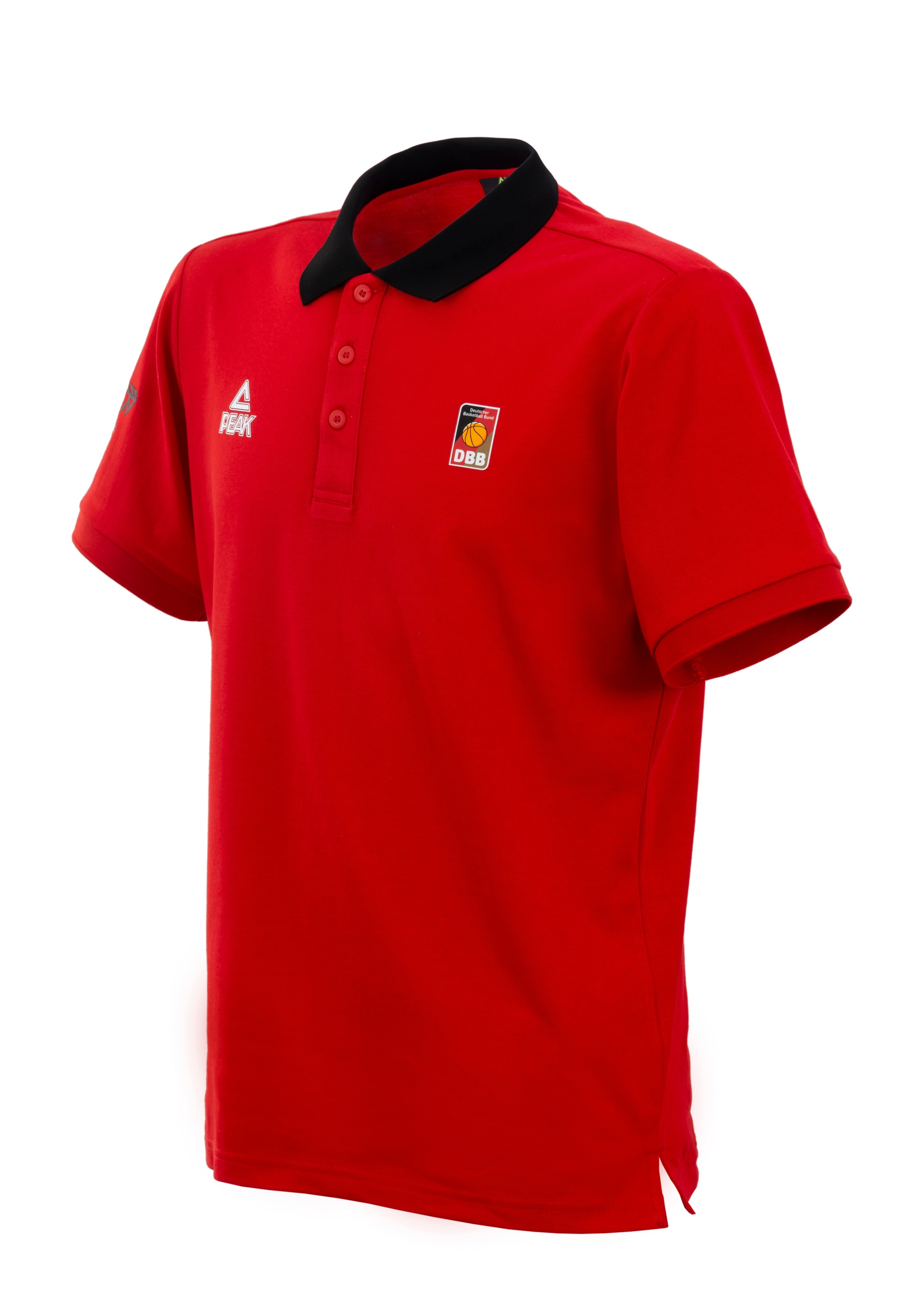 PEAK Poloshirt »Deutschland«, mit Korb-Print