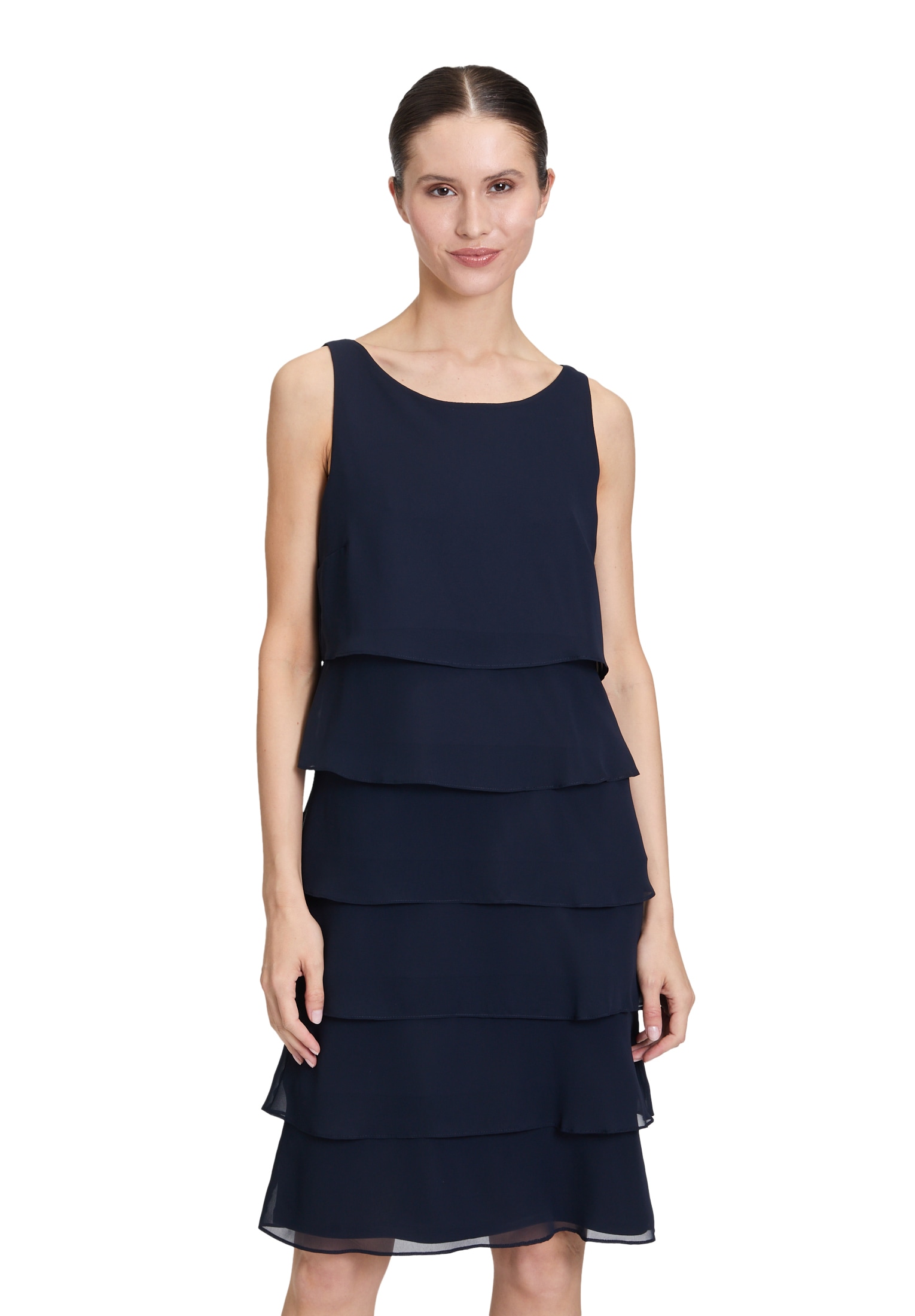 Vera Mont Cocktailkleid "Vera Mont Damen Cocktailkleid mit Volant", Volant günstig online kaufen