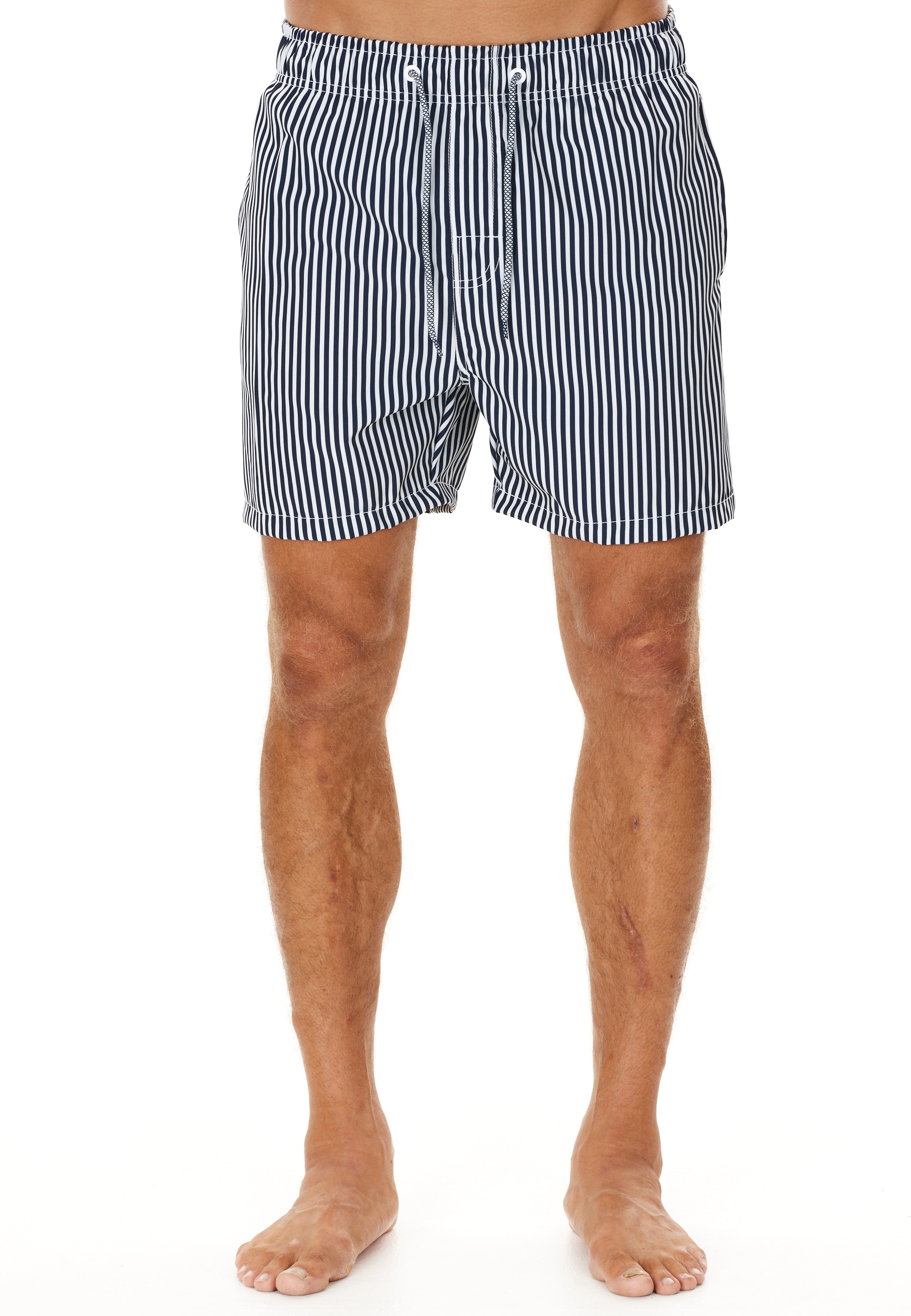 CRUZ Badeshorts "Kenny", 1 Stk. in zeitlosem Streifenmuster günstig online kaufen