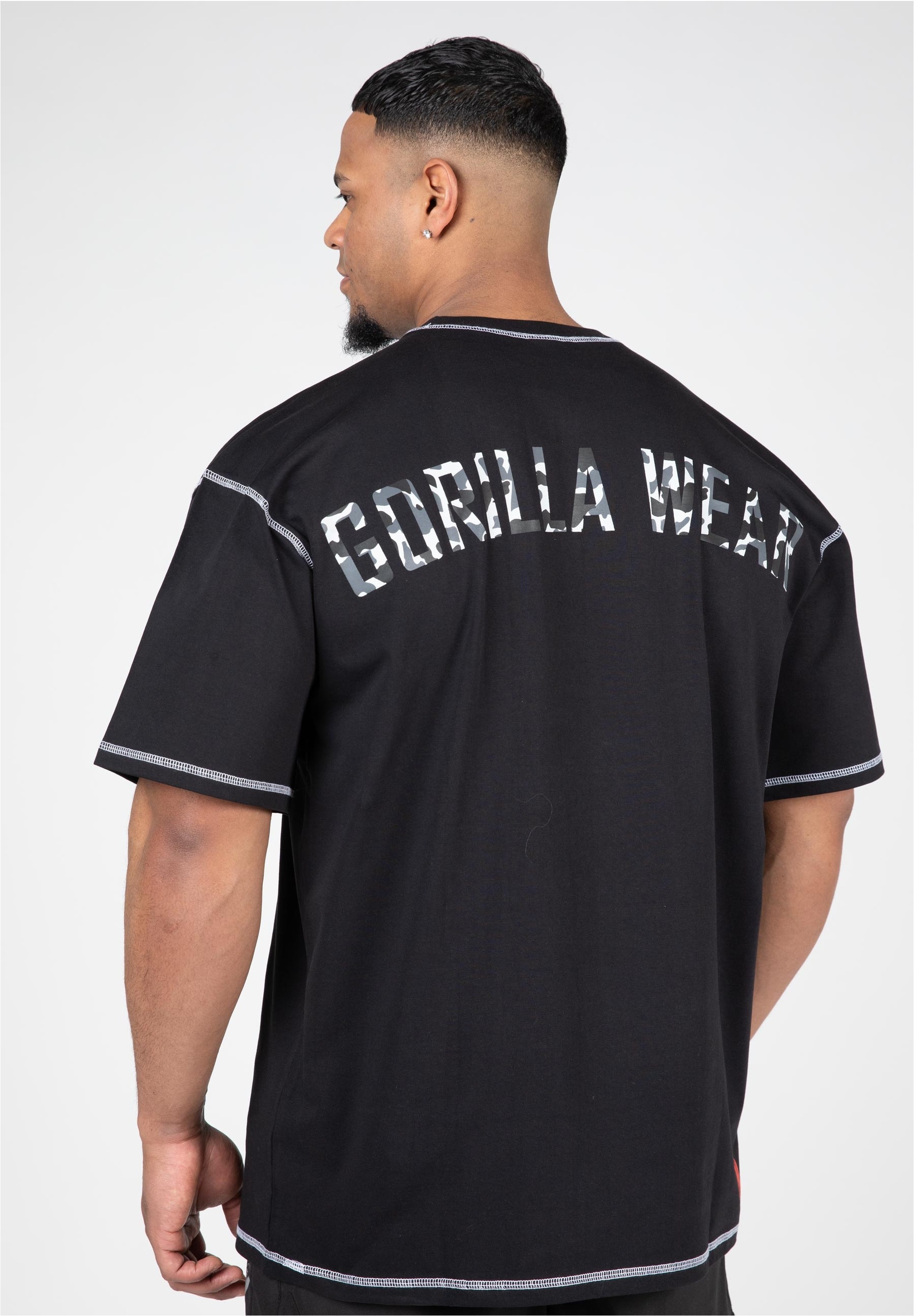 Gorilla Wear Funktionsshirt »Saginaw«, im angesagten Oversized-Schnitt