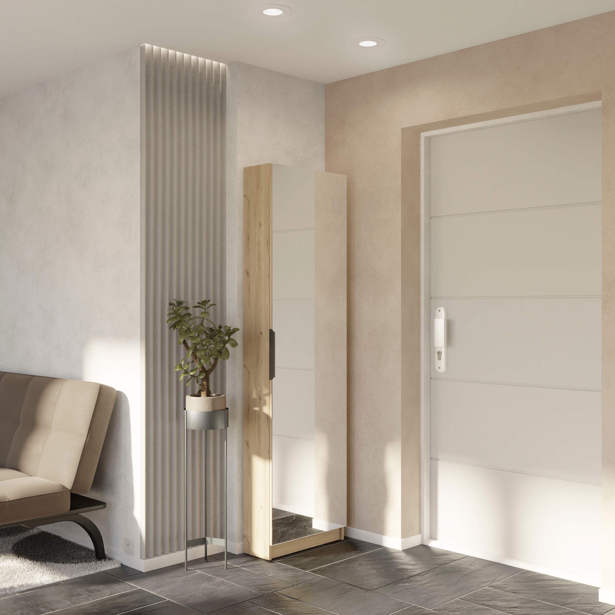 Demeyere GROUP Schuhschrank "Zapatero" 1 Stk. tlg. SCHUHSCHRANK 1 TUER/1 SP günstig online kaufen