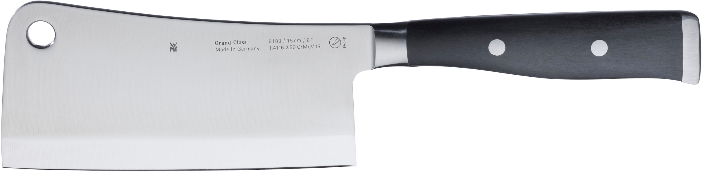 WMF Hackmesser "Grand Class" 15 cm, langanhaltende Schärfe, handgeschmiedet günstig online kaufen