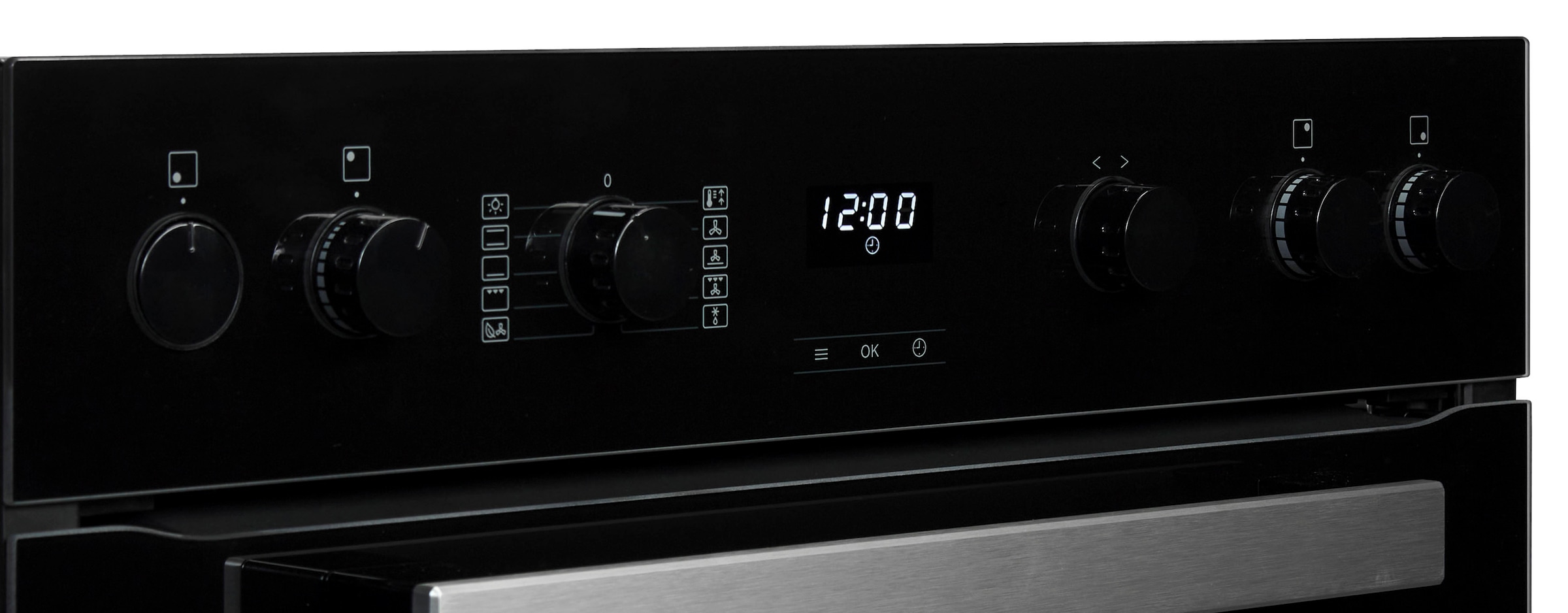 Miele Induktions Herd-Set »H2455 I OBSW + KM 7061 FR«, PerfectClean Ausstattung, EasyControl Bedienung