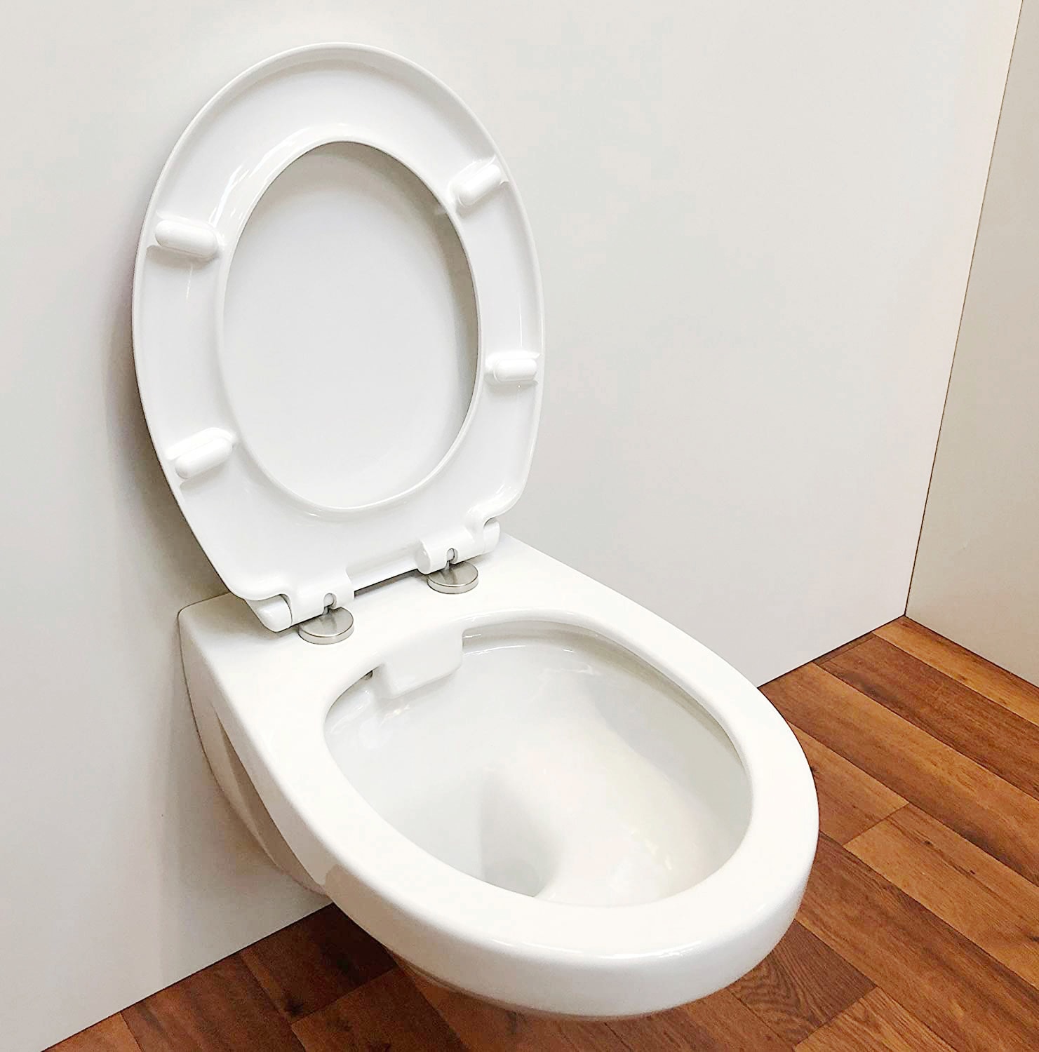 ADOB WC-Sitz »Love Hurts«, Absenkautomatik, zur Reinigung abnehmbar