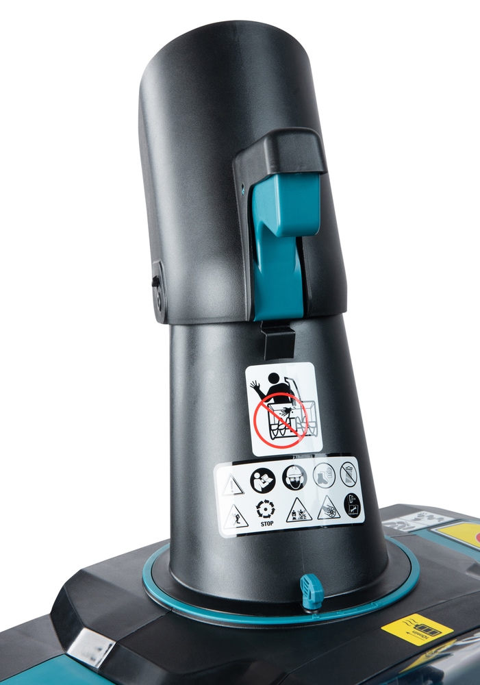 Makita Akku-Schneefräse »»SN001GZ« 40V max., XGT, 530 mm, 180°, ohne Akku und Ladegerät« kompakt  mit 530mm Räumbreite, stufenlosem Auswurf & LED-Beleuchtung
