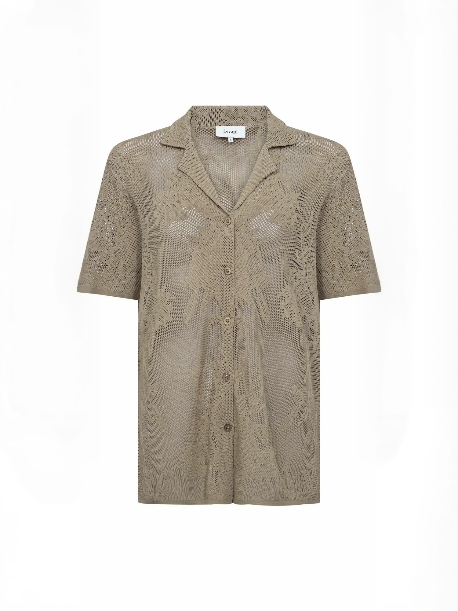 Levete Room Hemdbluse "Levete Room Shirt LR-RUBIE"