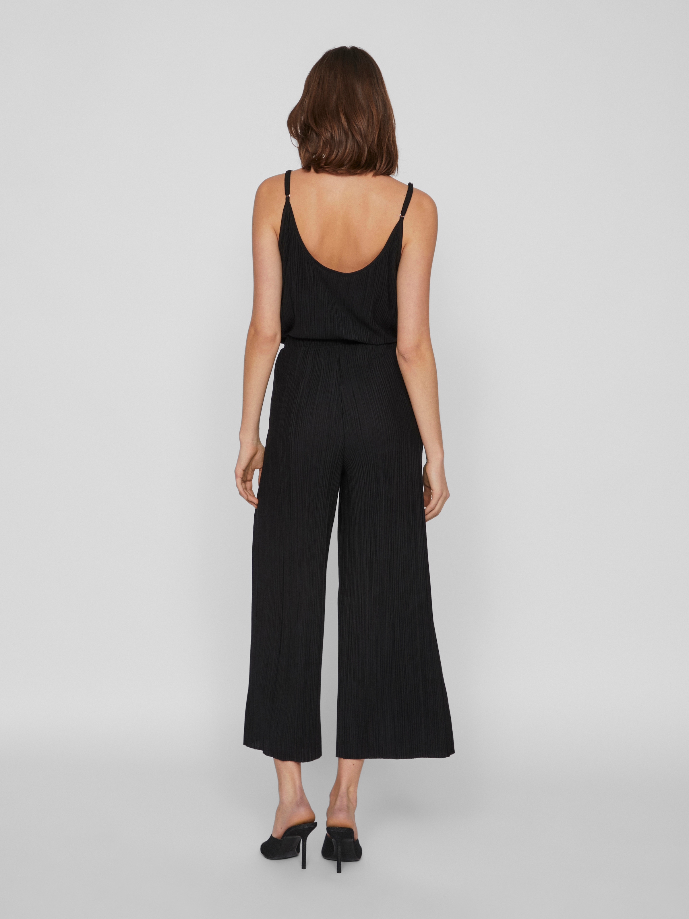 Vila Schlupfhose »VIPLISA HW CULOTTE PANTS - NOOS«, plissierte Optik