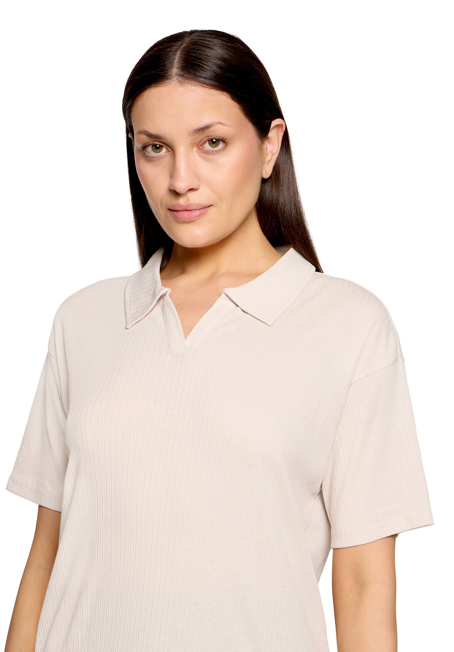 Cartoon Kurzarmshirt »Damen kurzarm« 1