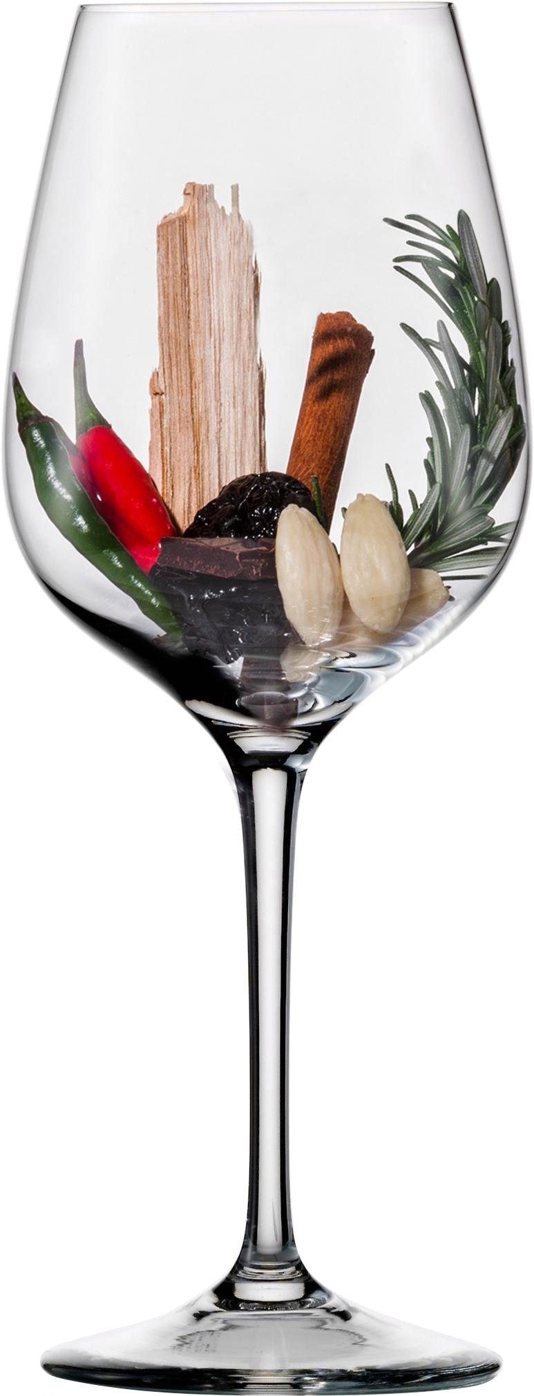Eisch Germany Rotweinglas »Superior SensisPlus«, (Set, 4 tlg.), (Bordeauxglas), Bleifrei, 710 ml, 4-teilig