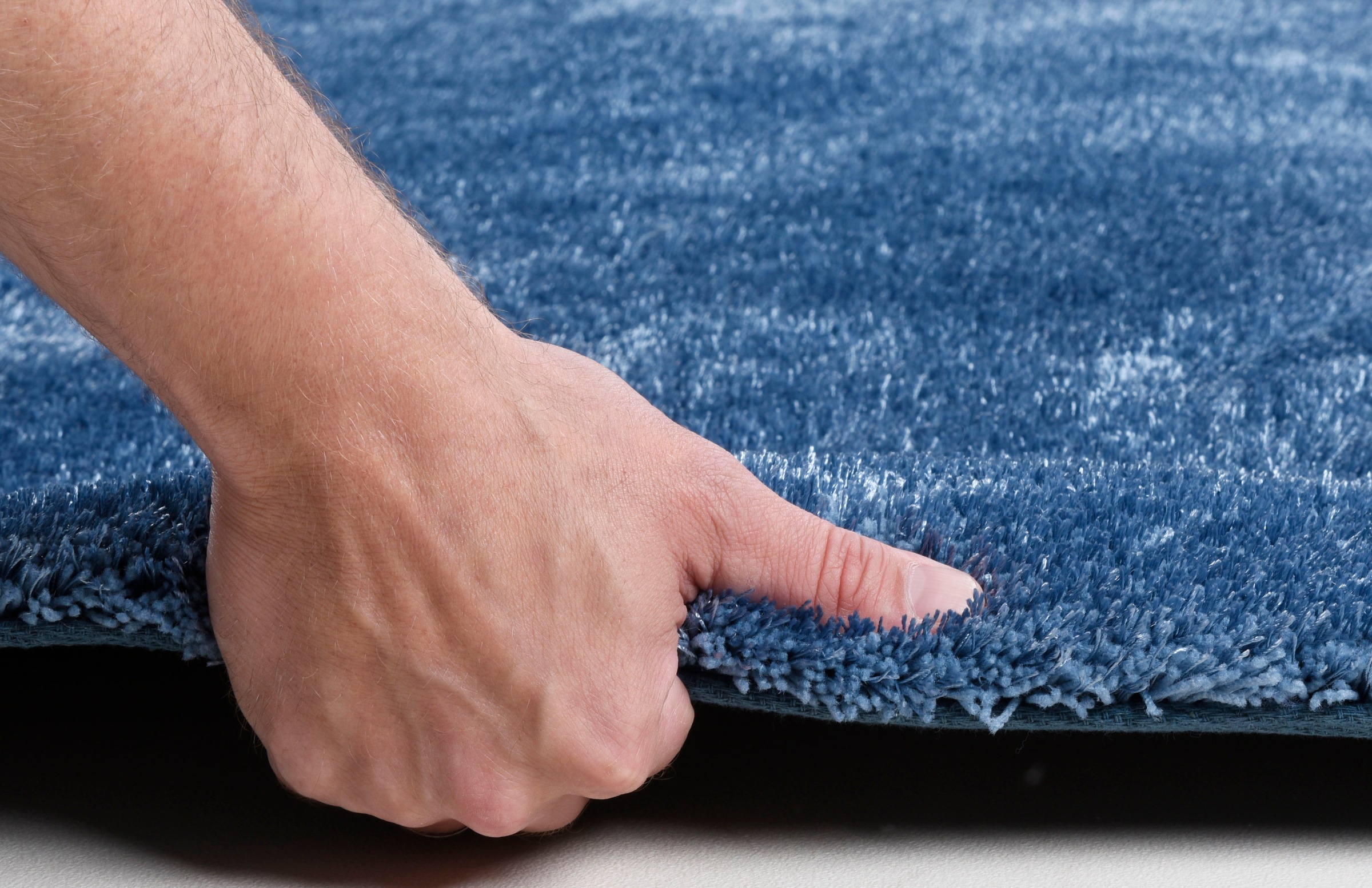 Gino Falcone Hochflor-Teppich »Alessandro«, rechteckig, 25 mm Höhe, besonders weich durch Microfaser, ideal im Wohnzimmer & Schlafzimmer