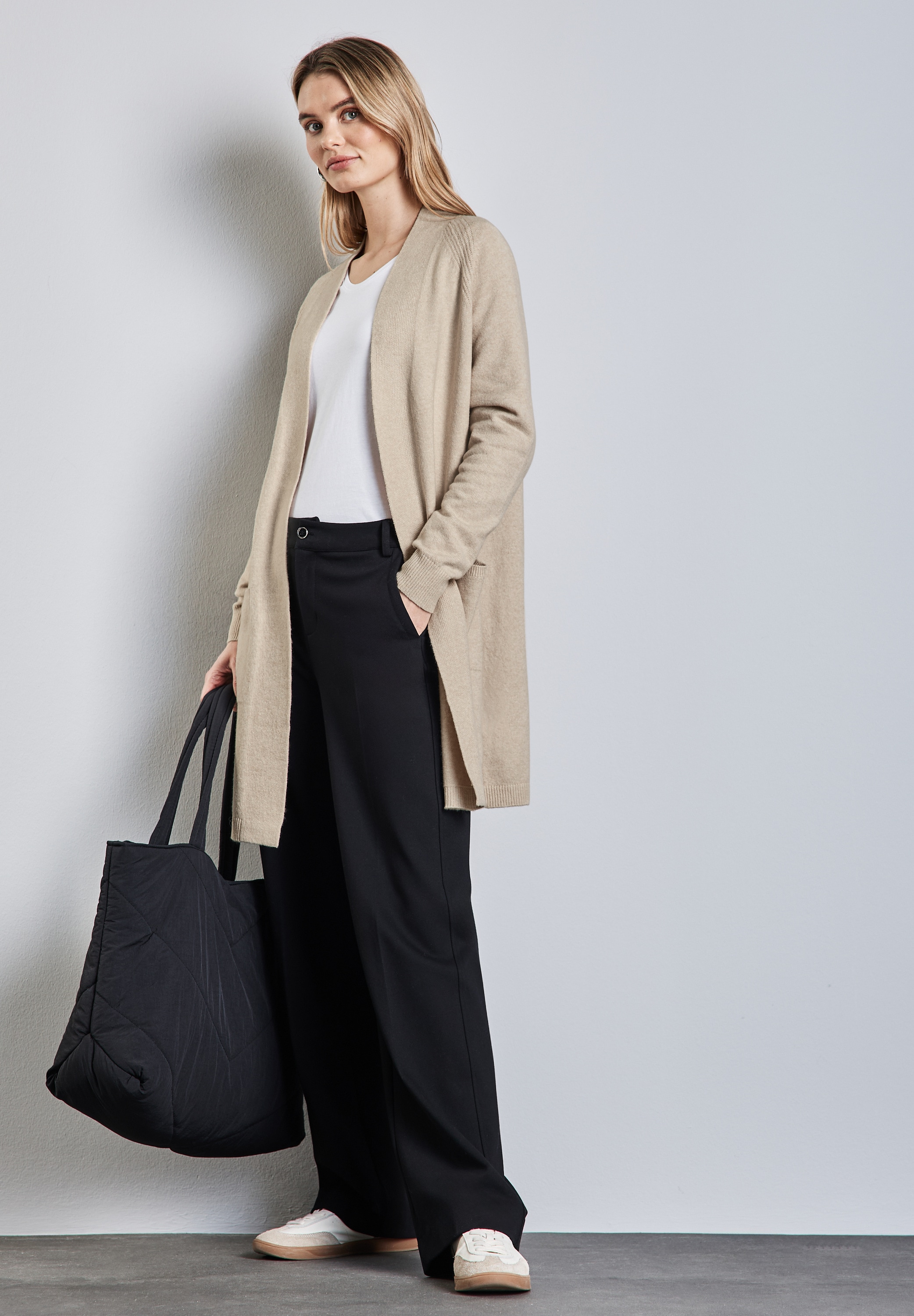 STREET ONE Cardigan, mit Taschen