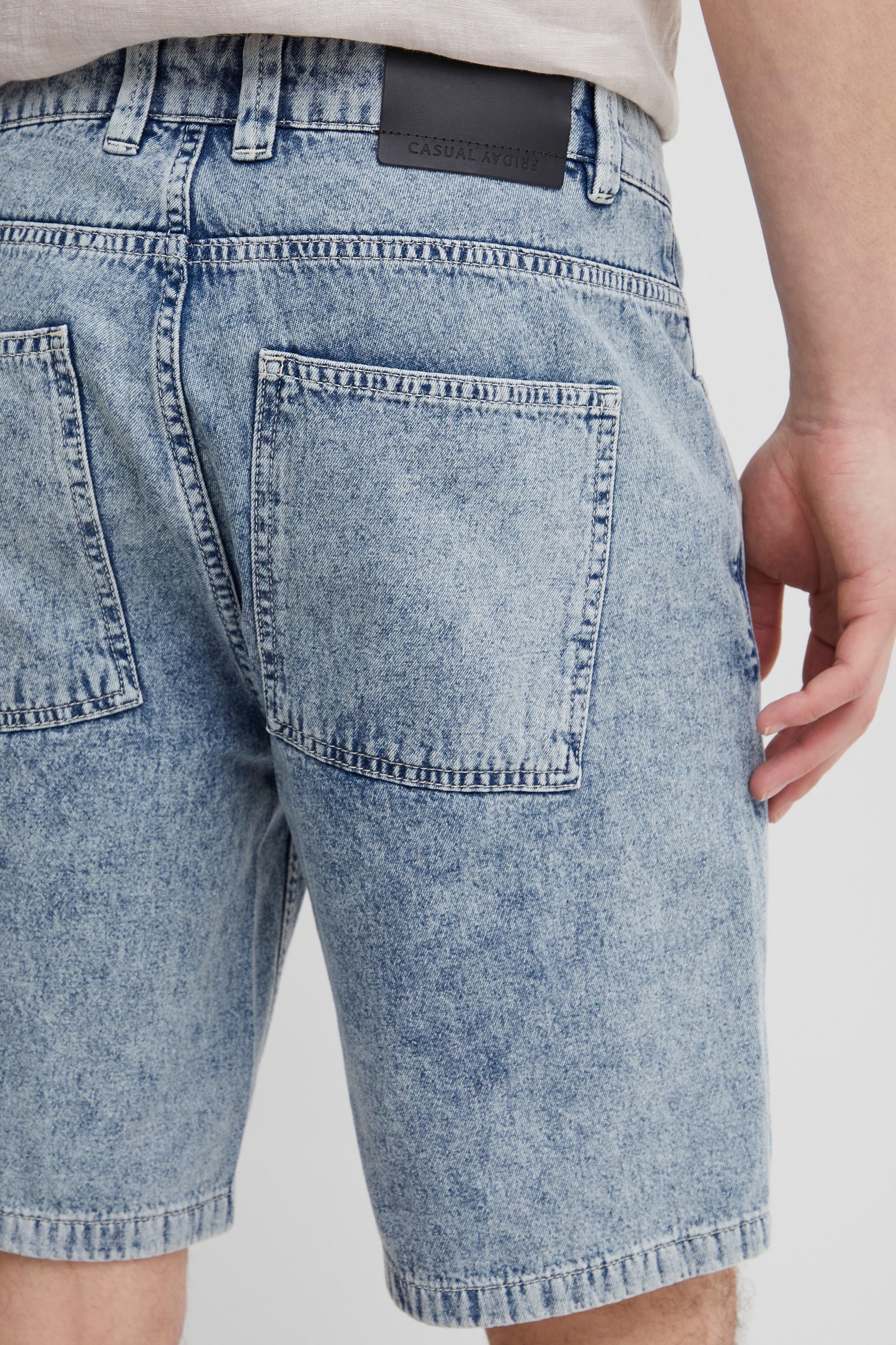 Casual Friday Jeansshorts »Jeansshorts CF0076«