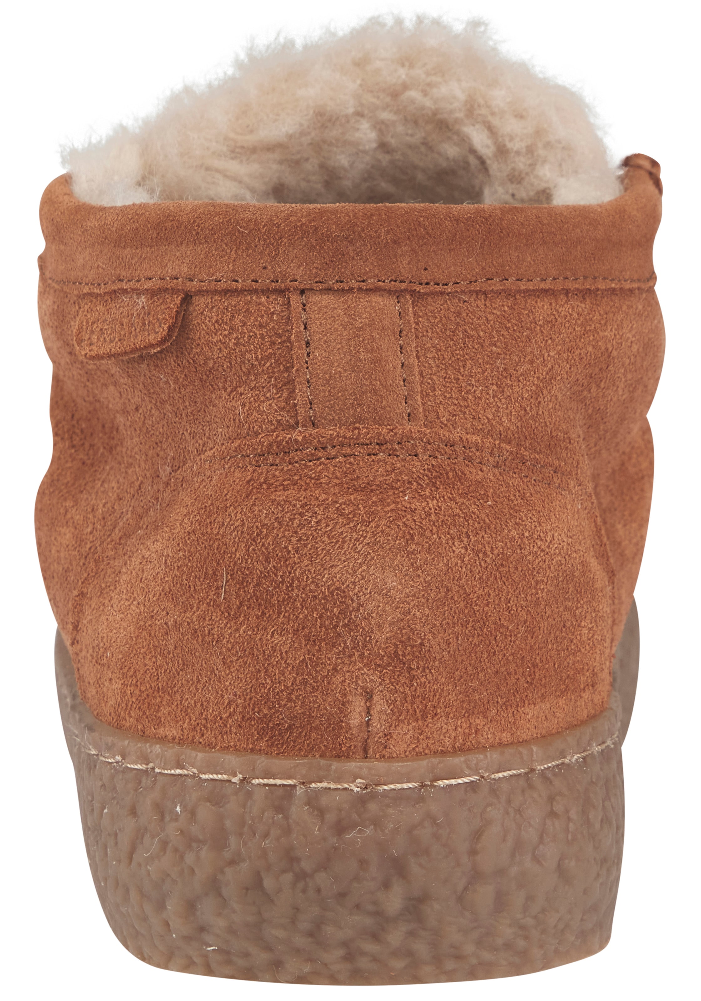 VERBENAS Winterboots »BRITTEN FUR SERRAJE«  Schnürboots, Stiefelette, Casual-Boots mit Schnürung