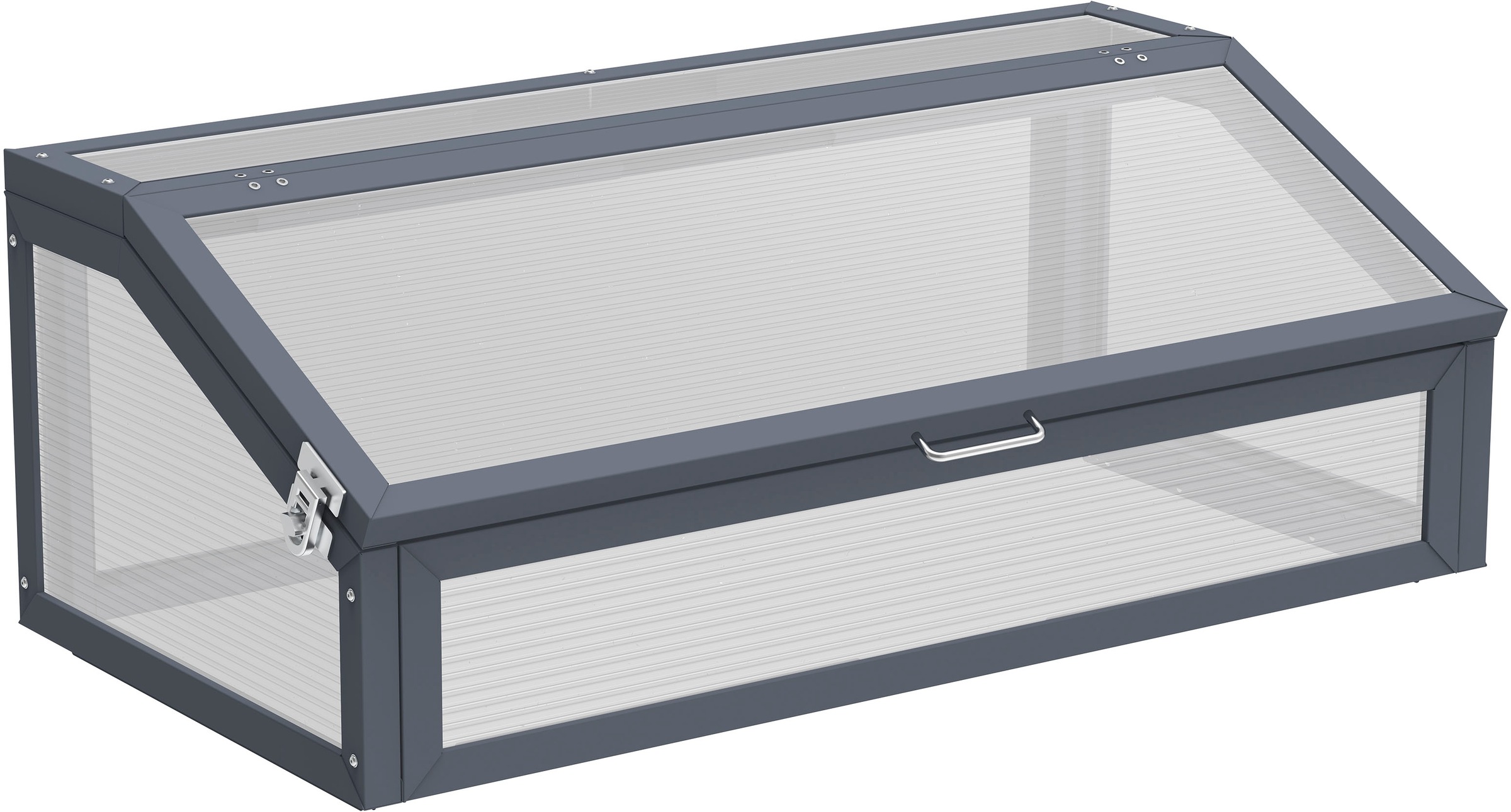 WESTMANN Frühbeetaufsatz »Tega« BxTxH: 100x50x36 cm