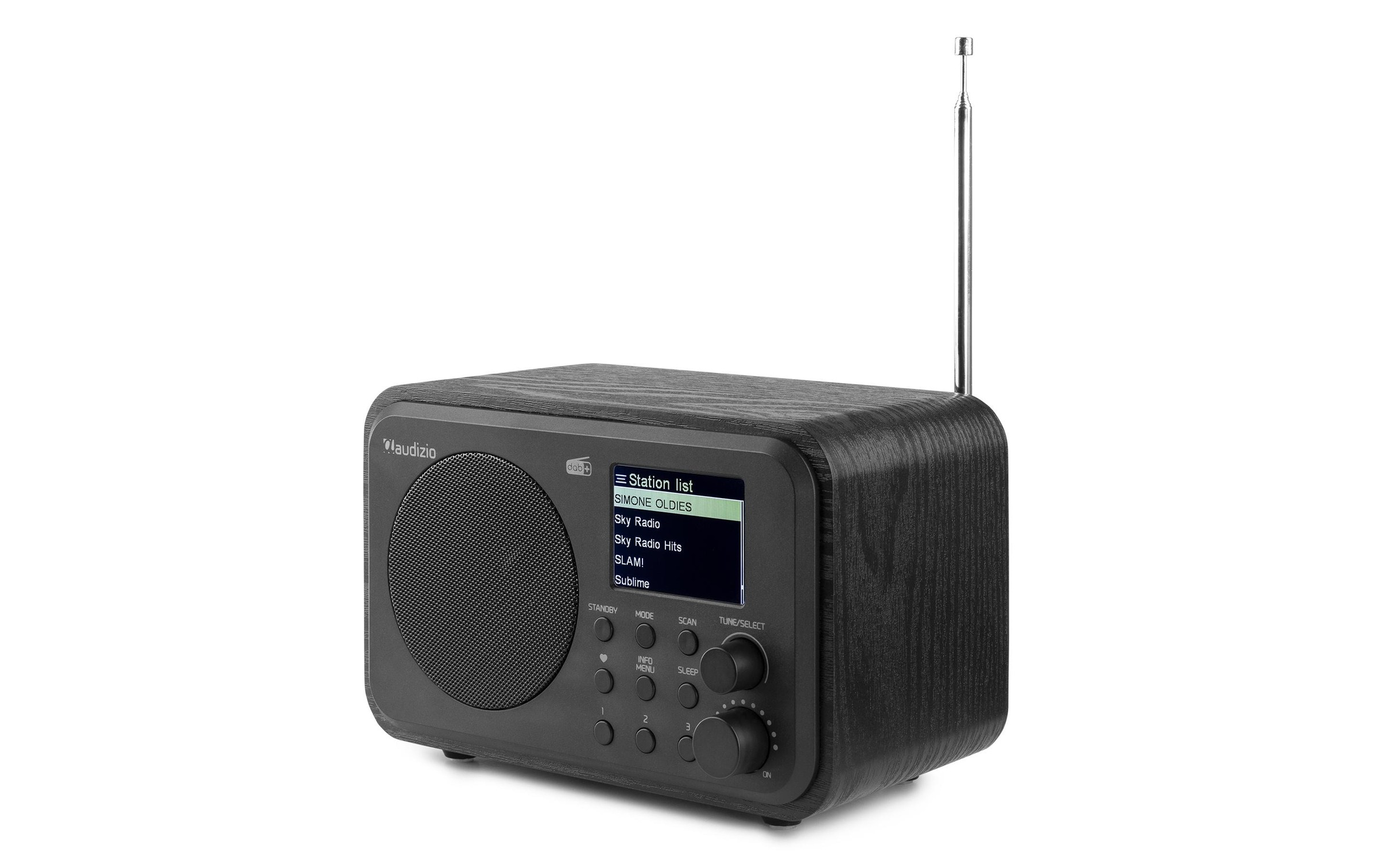AUDIZIO Digitalradio (DAB+) »Milan« ( Digitalradio (DAB+) | FM-Tuner 30 W)