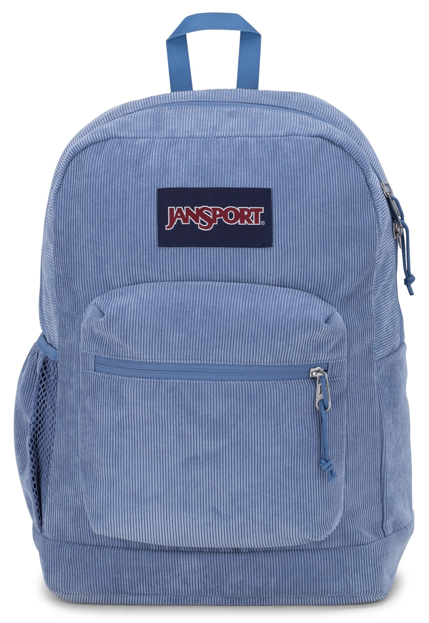 Black corduroy jansport backpack online